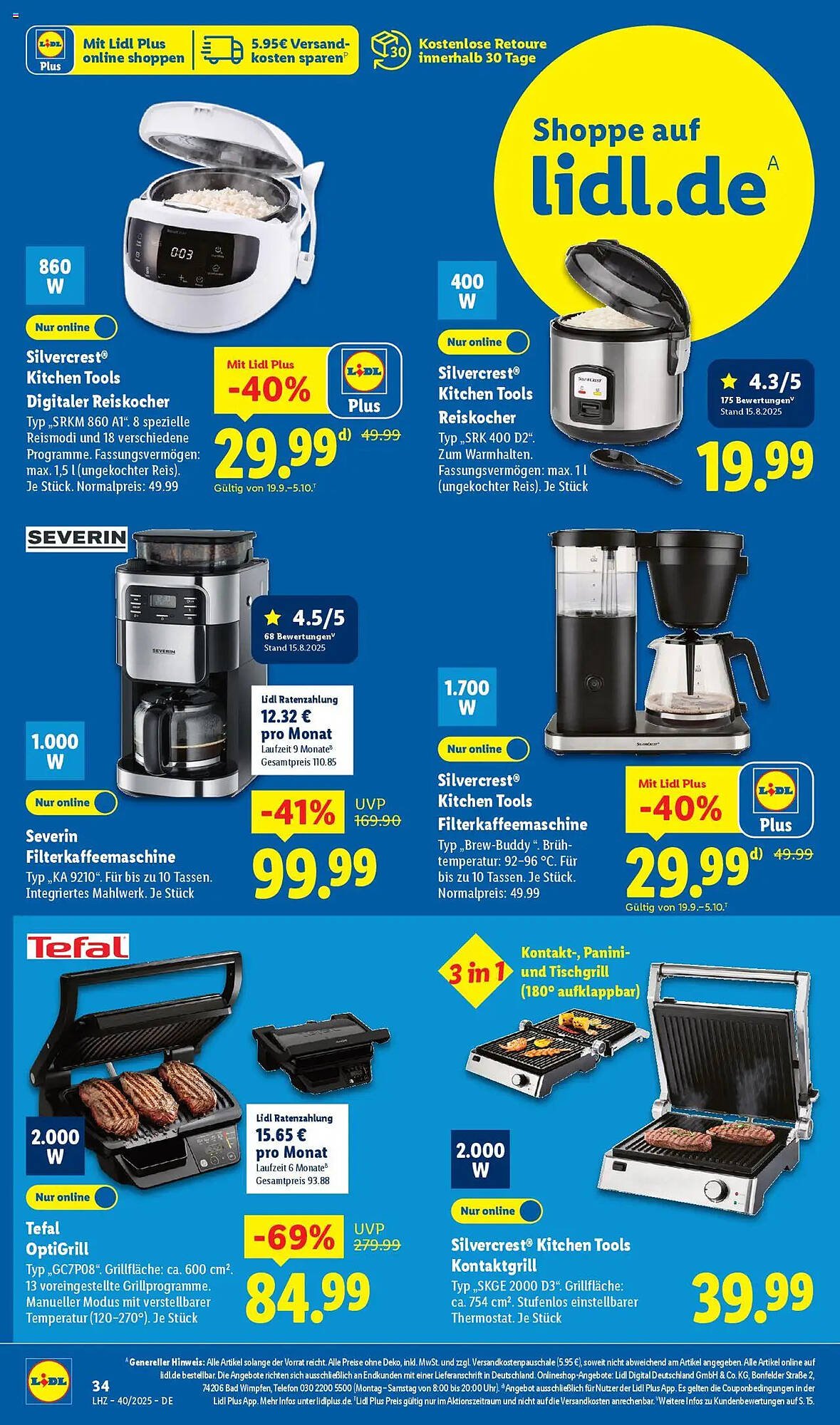 Lidl Prospekt (2025-09-29 - 2025-10-04) | 4