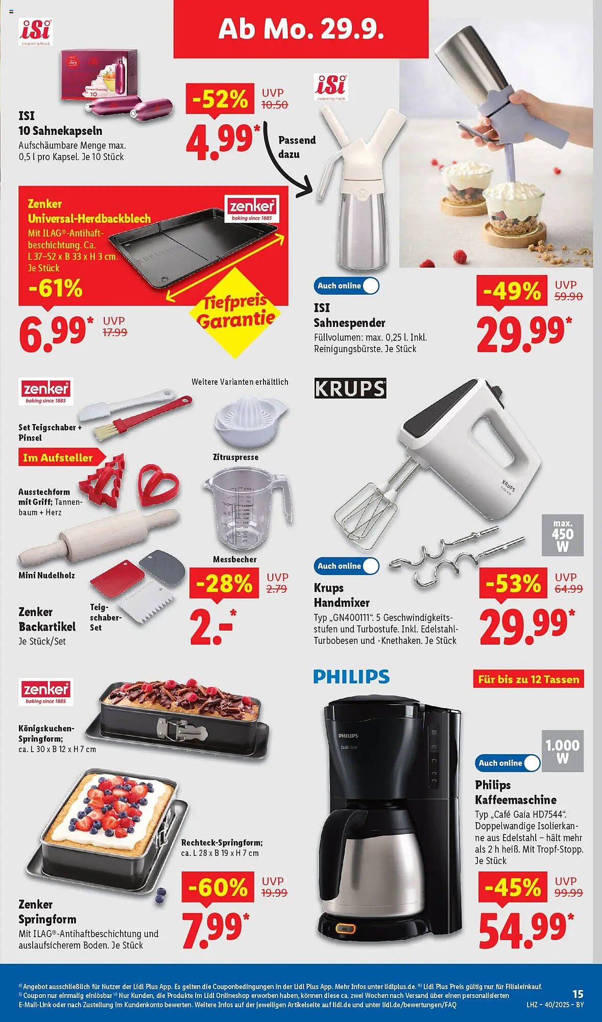 Lidl Prospekt (2025-09-29 - 2025-10-04) | 7