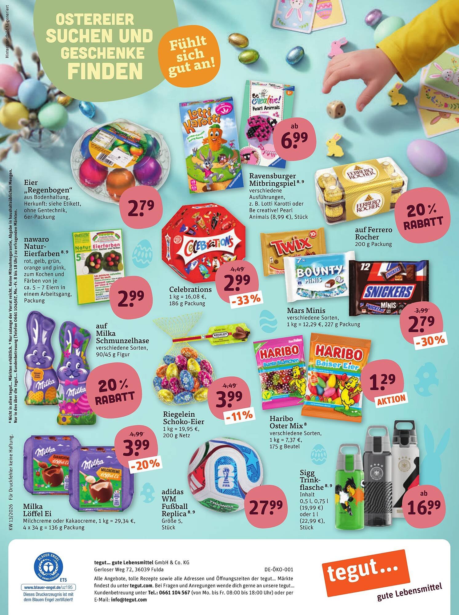 Tegut Prospekt (2026-03-27 - 2026-03-28)