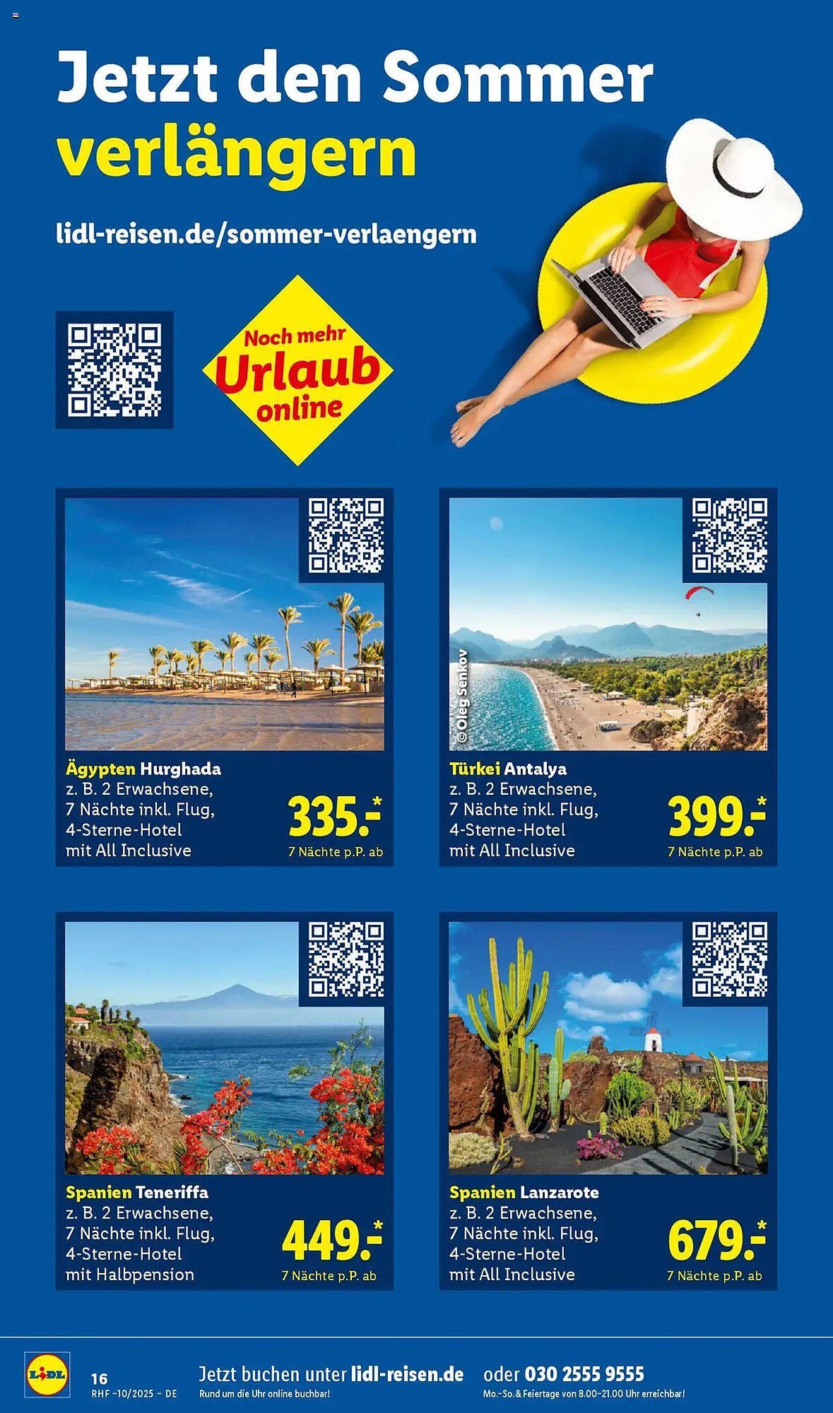 Lidl Reisen Prospekt (2025-09-26 - 2025-10-31) | 16