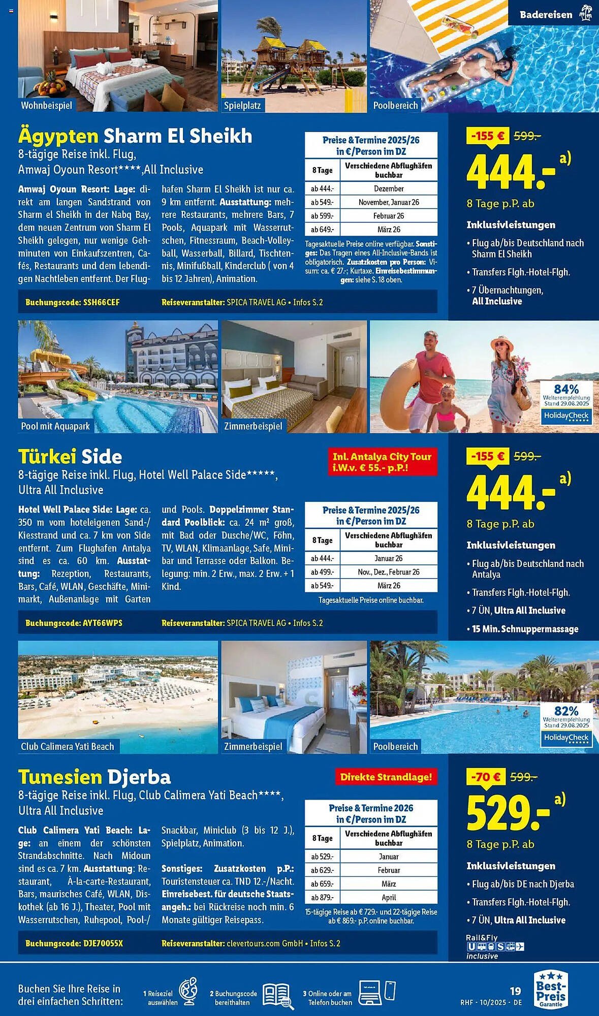 Lidl Reisen Prospekt (2025-09-26 - 2025-10-31) | 19