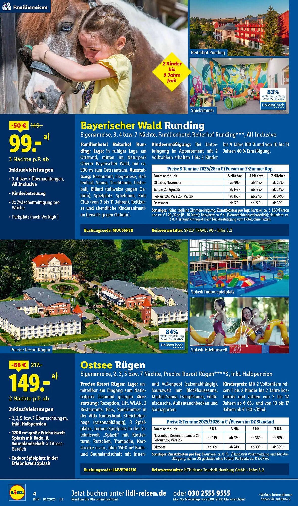 Lidl Reisen Prospekt (2025-09-26 - 2025-10-31) | 4