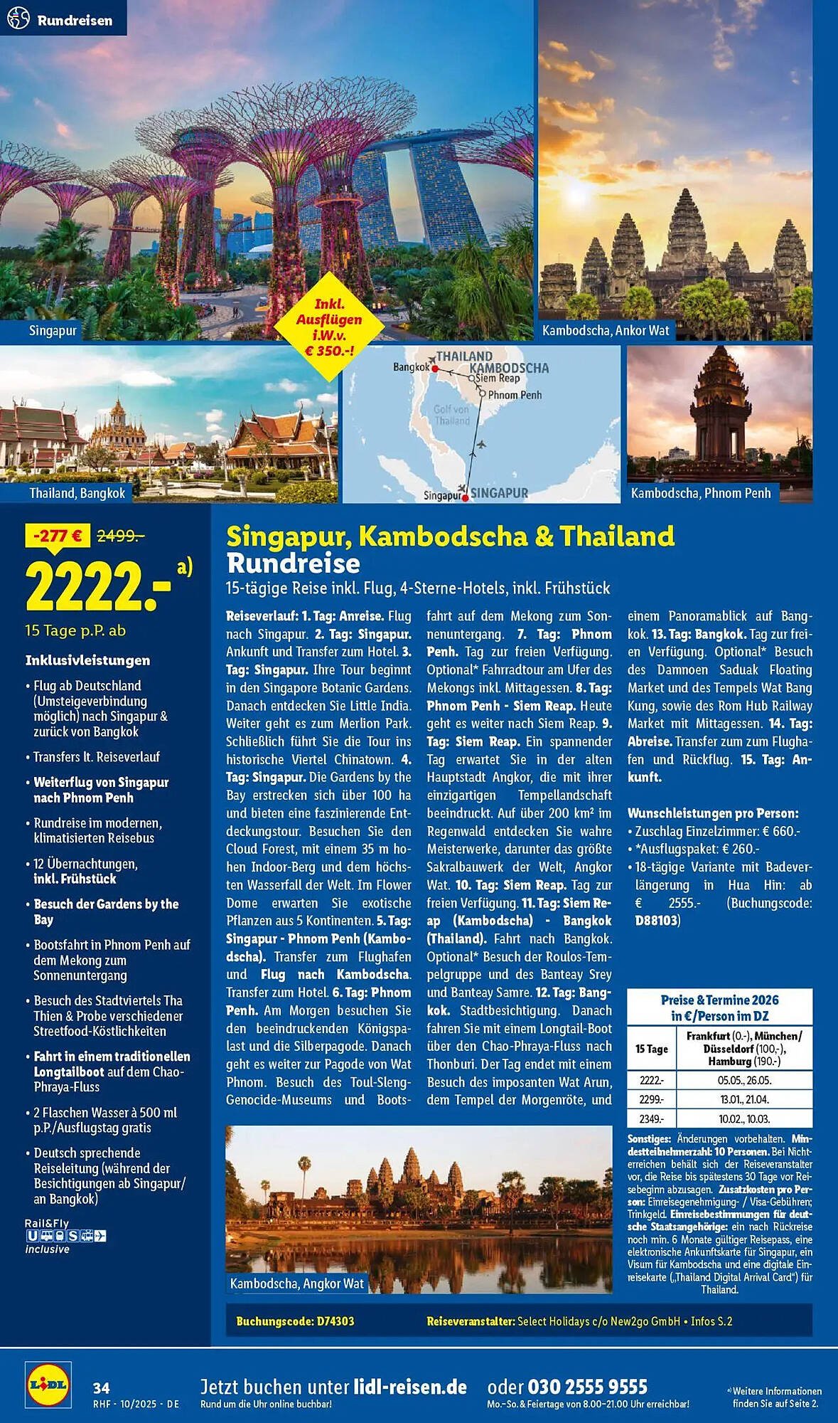 Lidl Reisen Prospekt (2025-09-26 - 2025-10-31) | 34