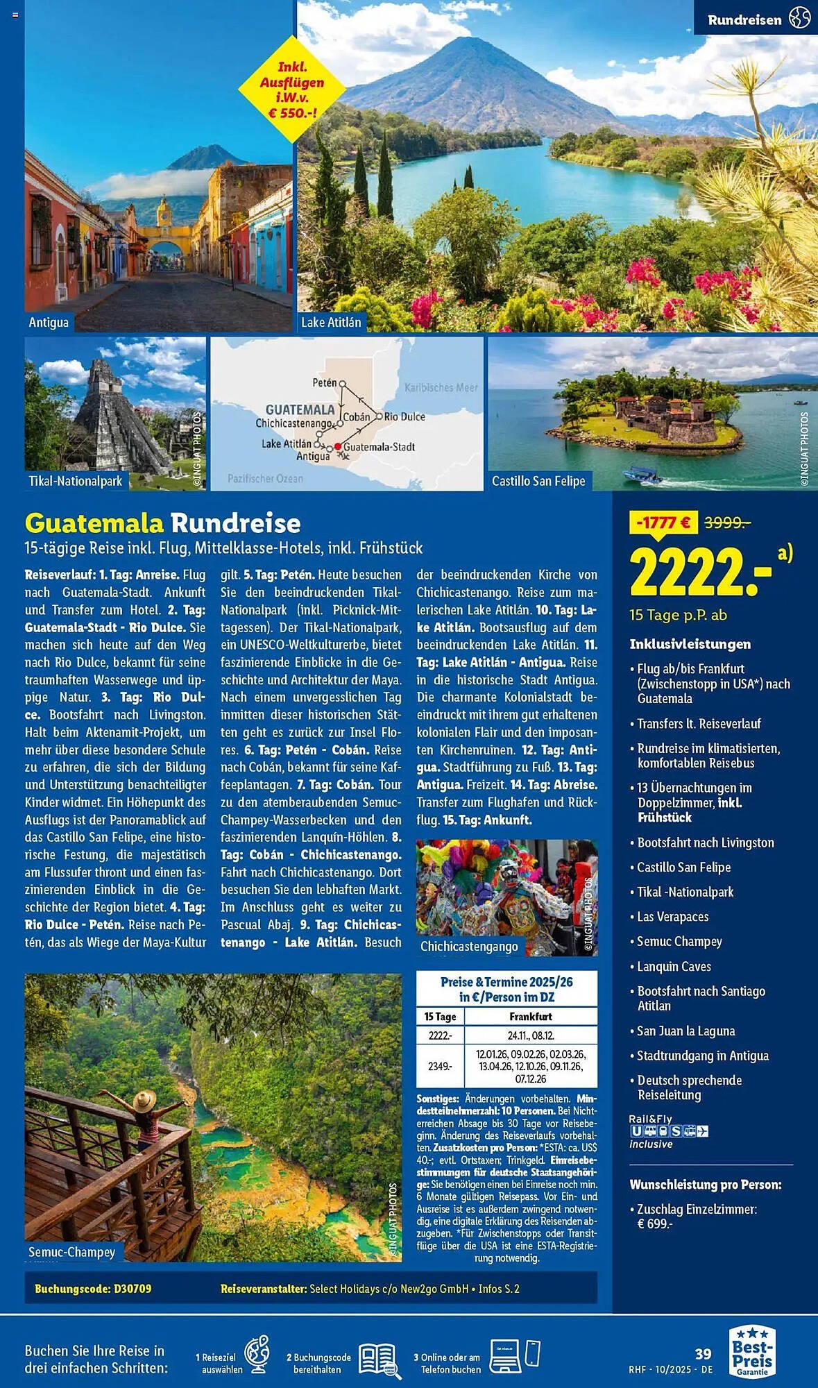 Lidl Reisen Prospekt (2025-09-26 - 2025-10-31) | 39