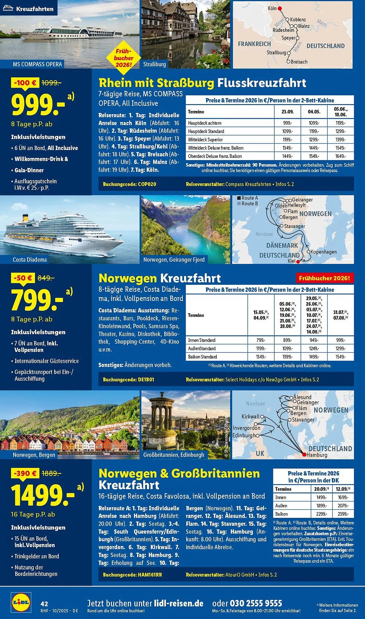 Lidl Reisen Prospekt (2025-09-26 - 2025-10-31) | 42