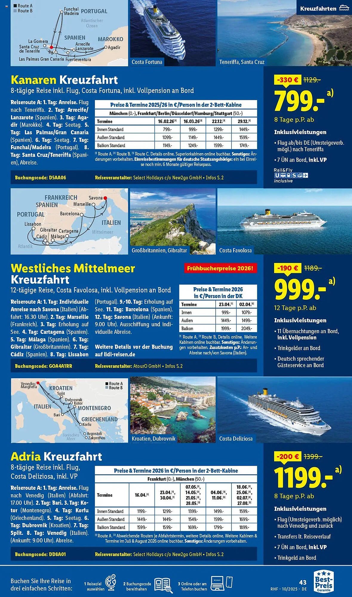 Lidl Reisen Prospekt (2025-09-26 - 2025-10-31) | 43