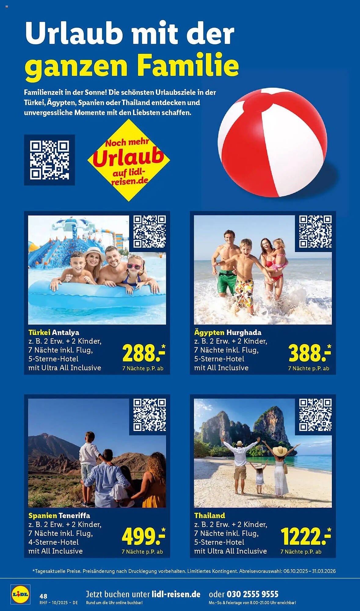 Lidl Reisen Prospekt (2025-09-26 - 2025-10-31) | 48