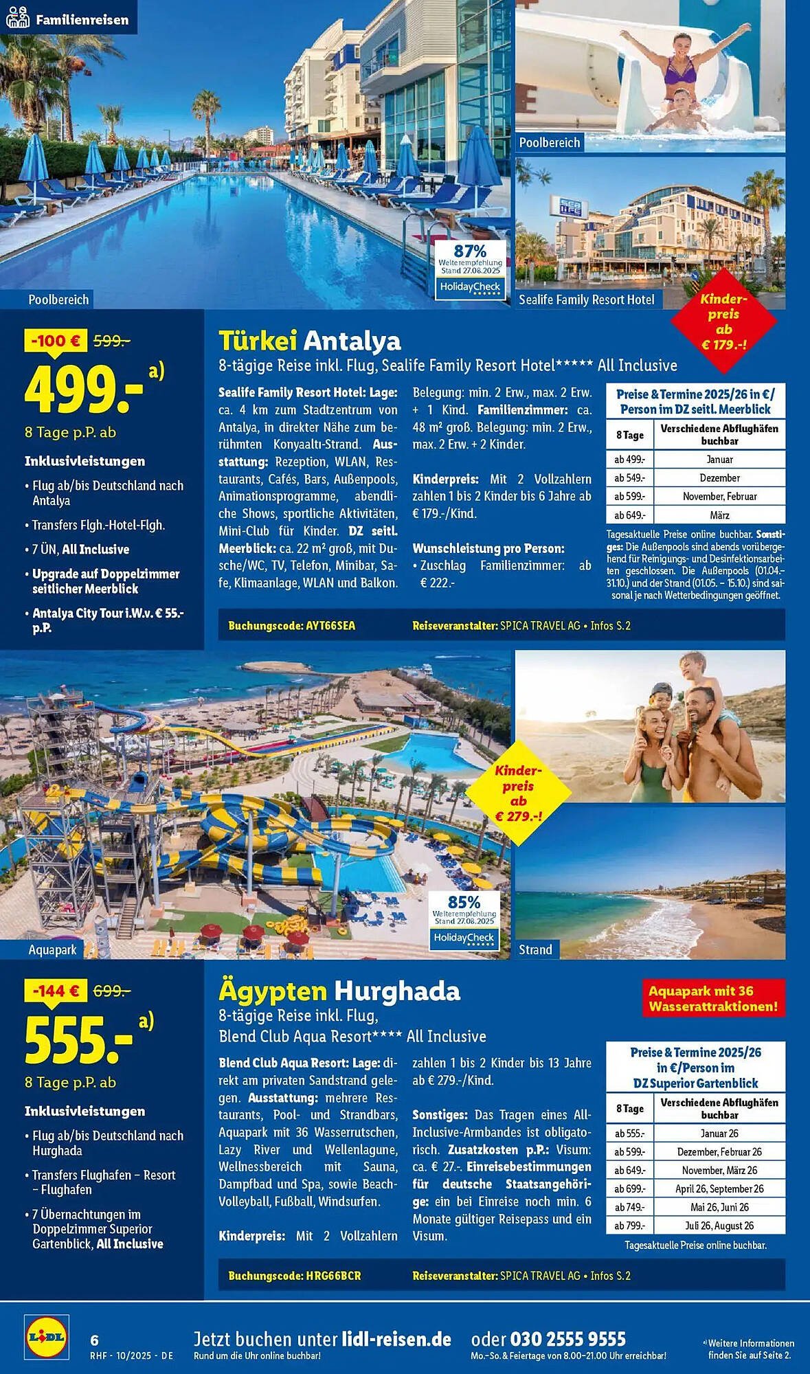 Lidl Reisen Prospekt (2025-09-26 - 2025-10-31) | 6