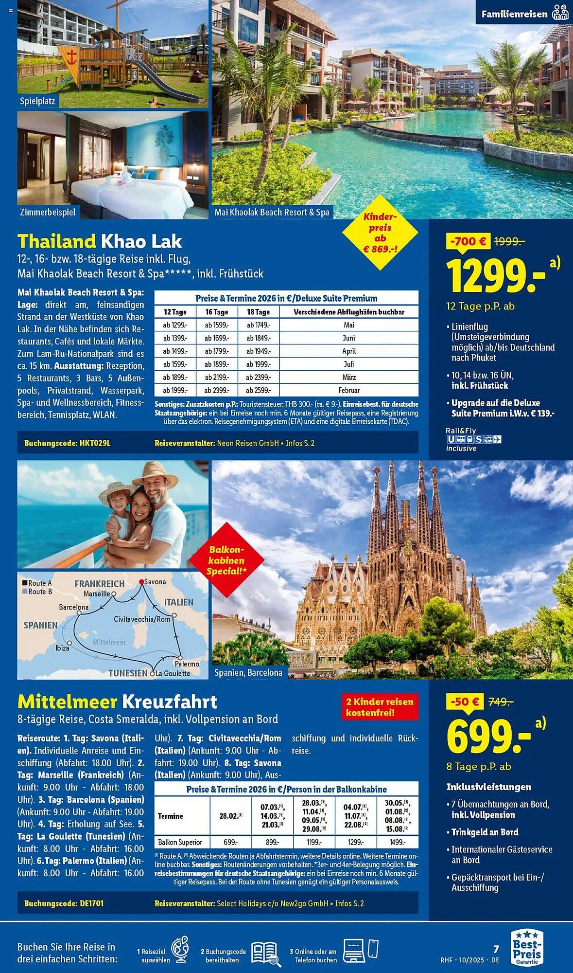 Lidl Reisen Prospekt (2025-09-26 - 2025-10-31) | 7
