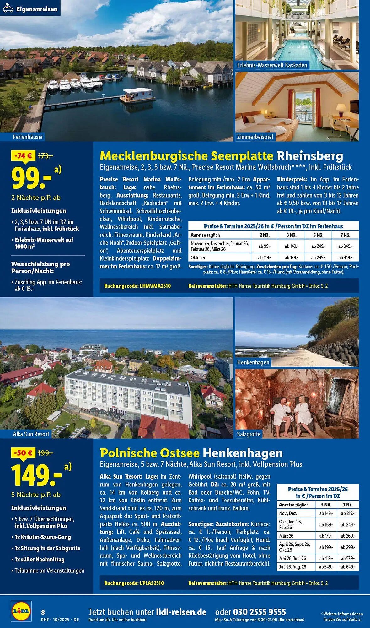 Lidl Reisen Prospekt (2025-09-26 - 2025-10-31) | 8