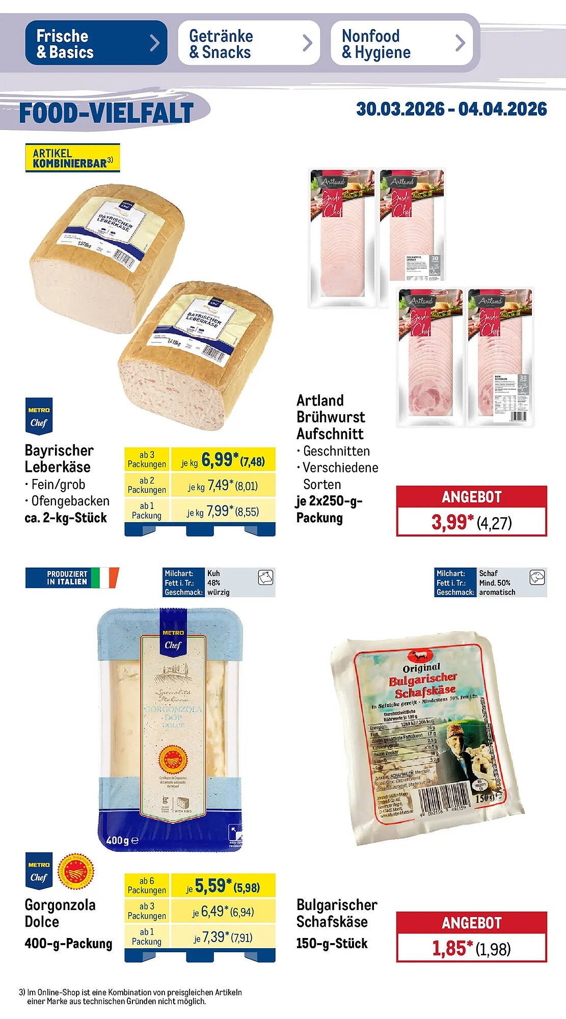 METRO Prospekt (2026-03-29 - 2026-04-04)