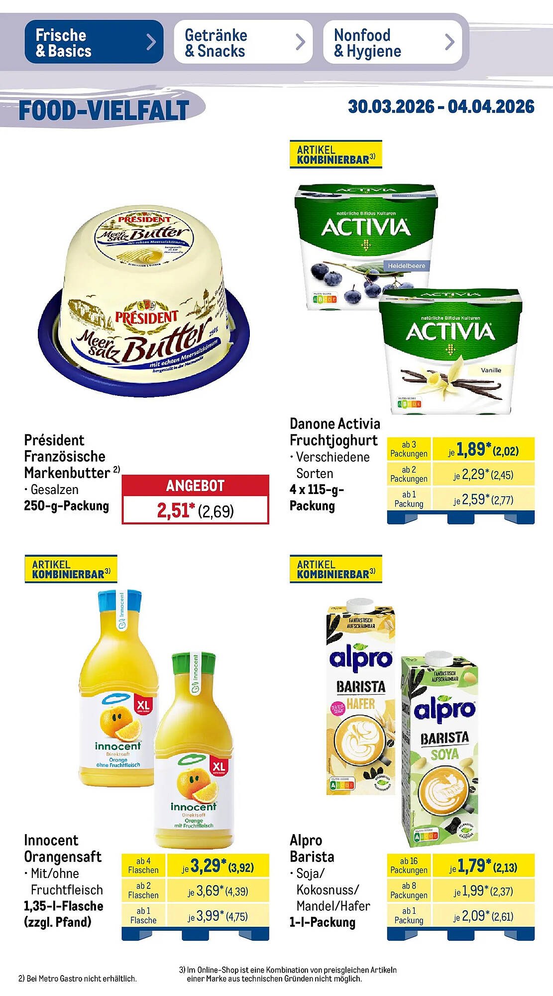 METRO Prospekt (2026-03-29 - 2026-04-04)