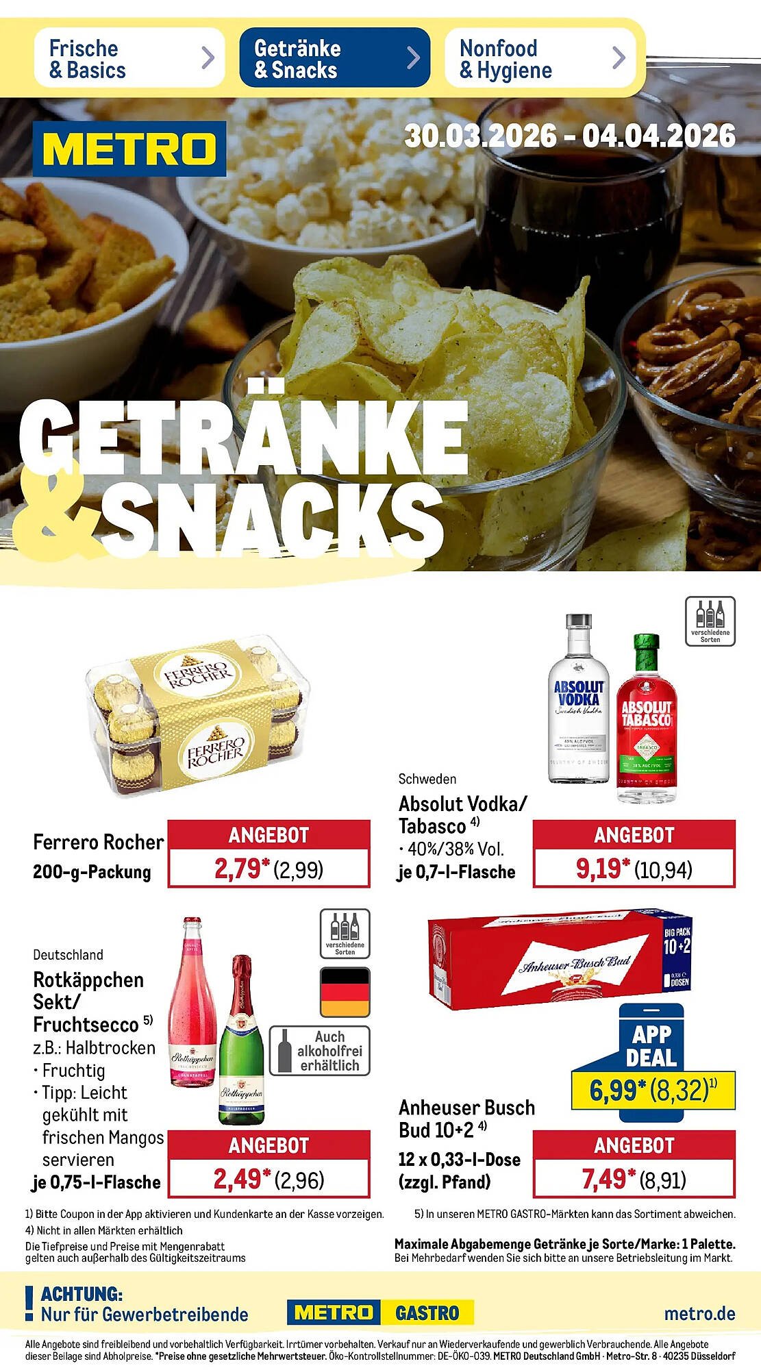 METRO Prospekt (2026-03-29 - 2026-04-04)