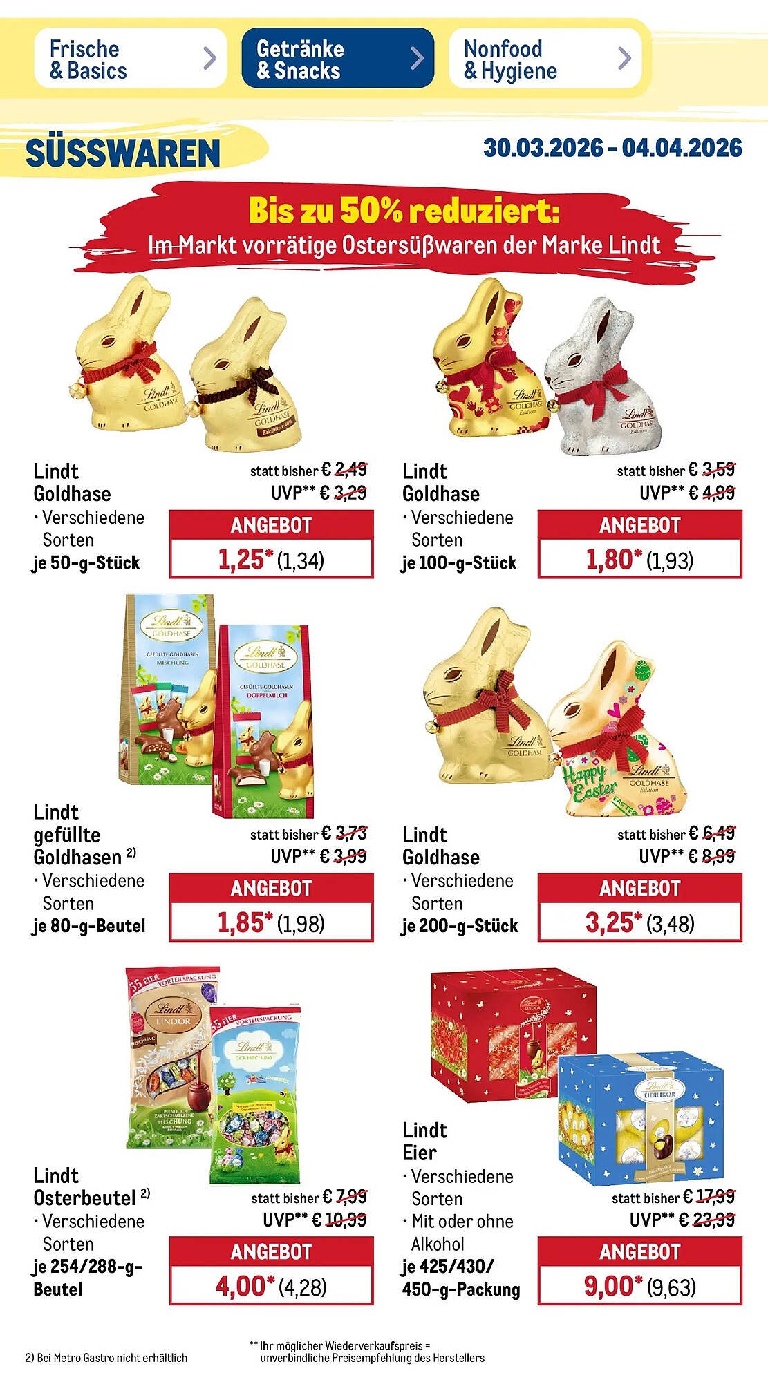 METRO Prospekt (2026-03-29 - 2026-04-04)