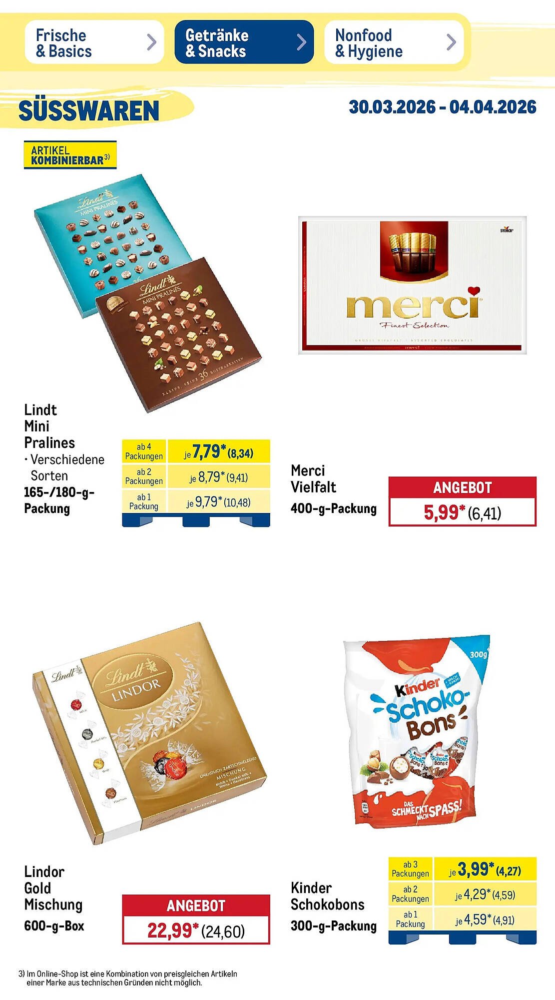 METRO Prospekt (2026-03-29 - 2026-04-04)