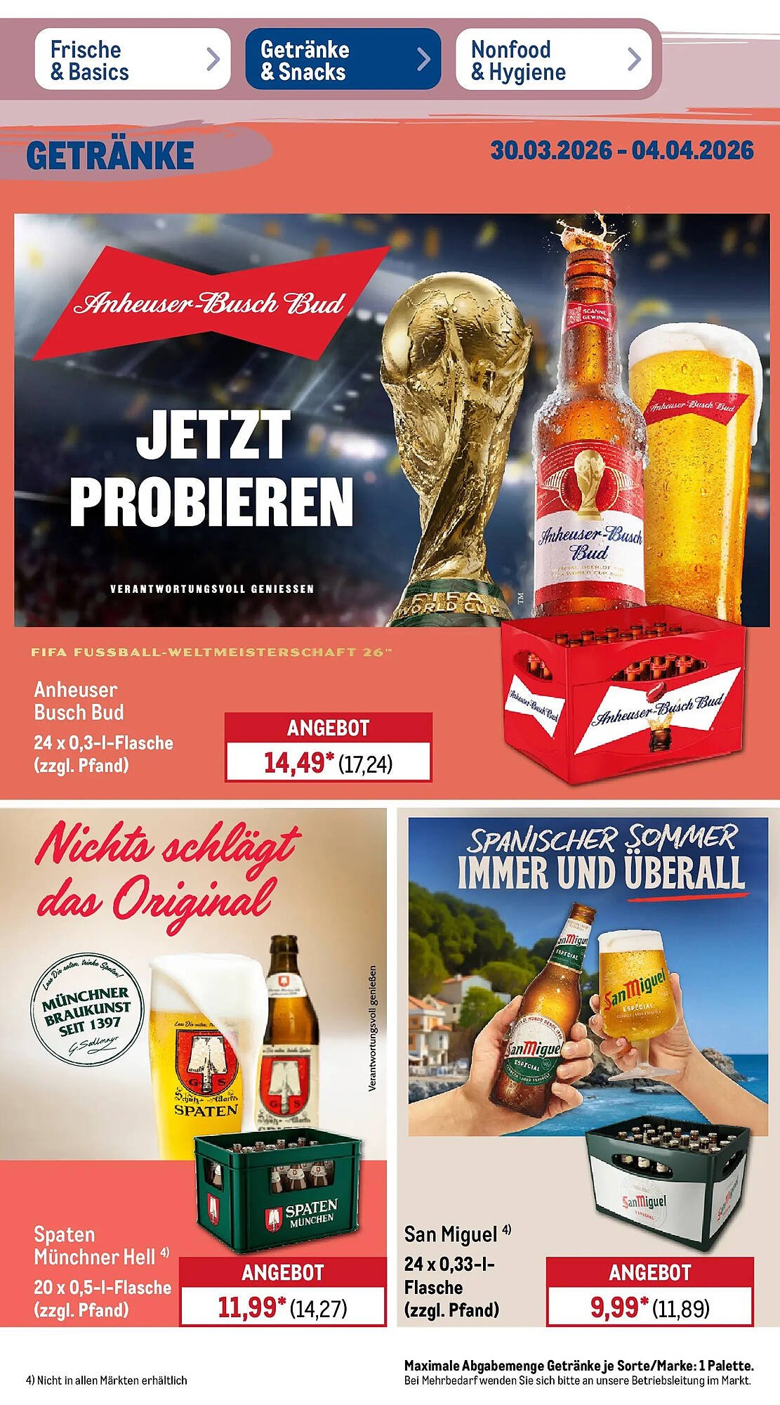 METRO Prospekt (2026-03-29 - 2026-04-04)