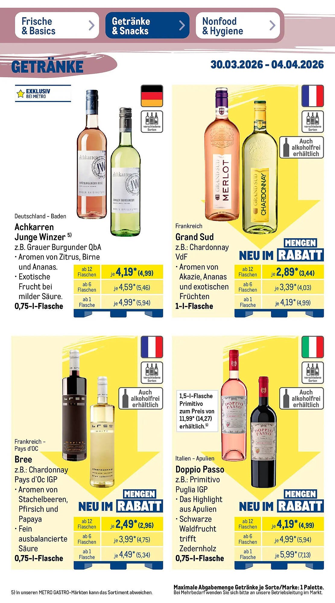 METRO Prospekt (2026-03-29 - 2026-04-04)