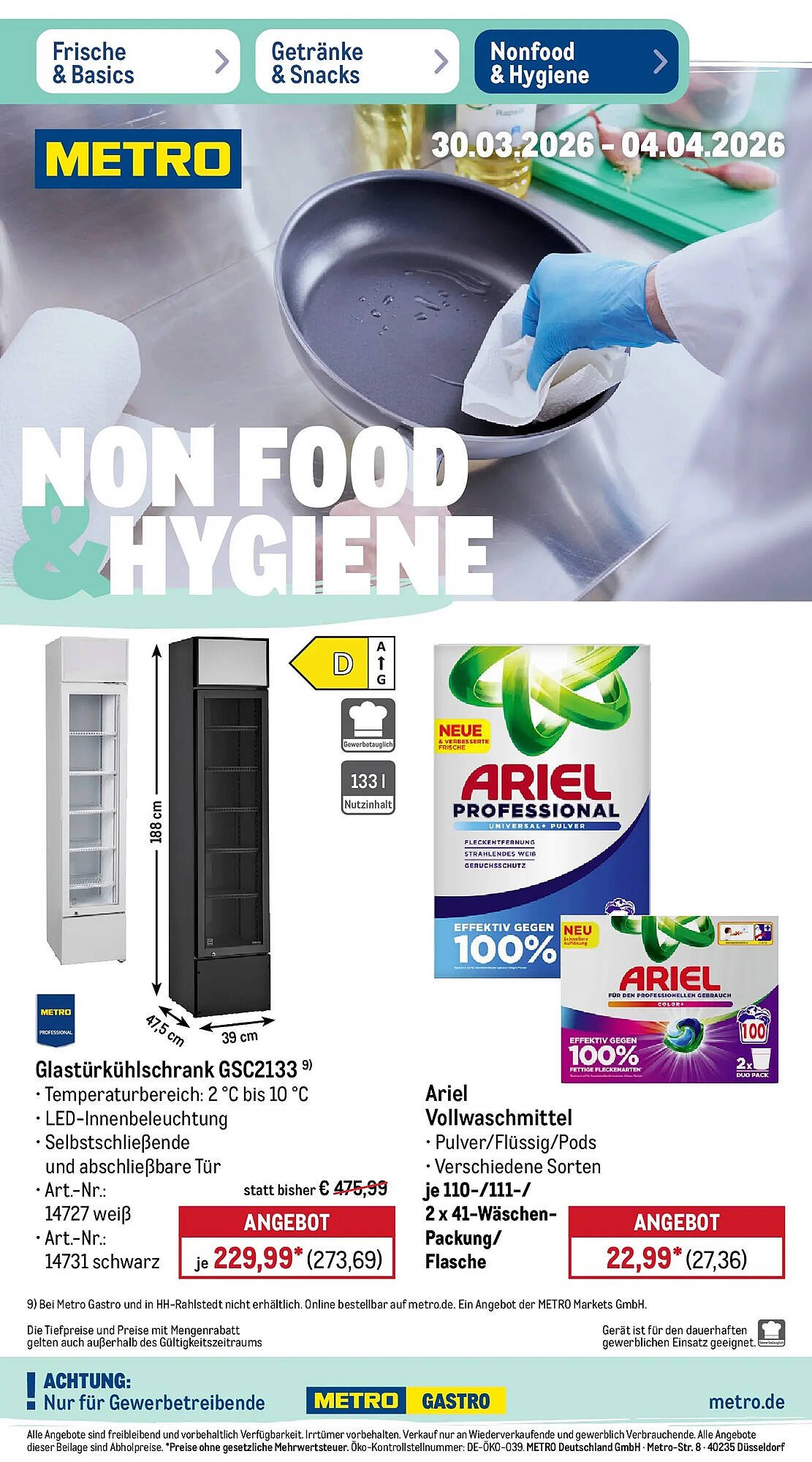 METRO Prospekt (2026-03-29 - 2026-04-04)