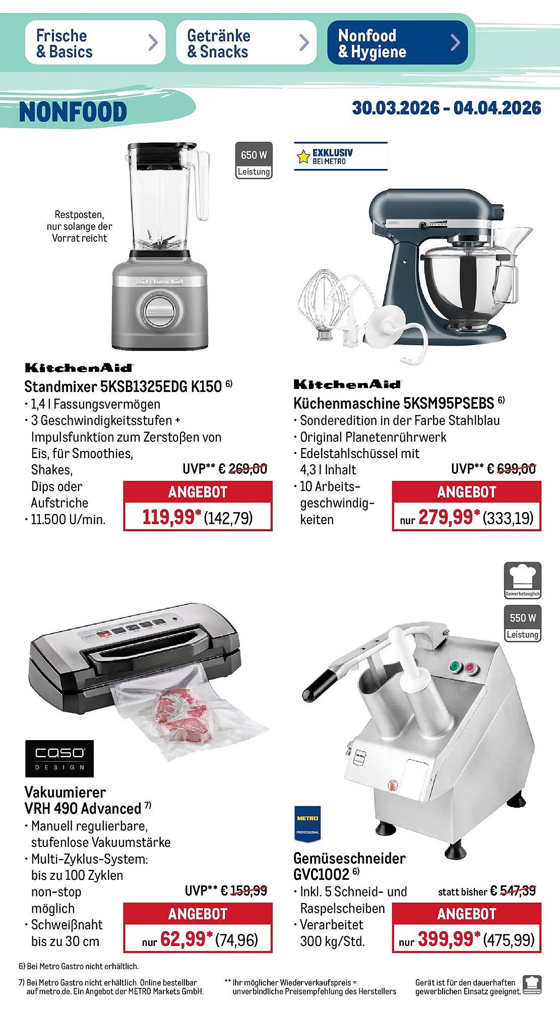 METRO Prospekt (2026-03-29 - 2026-04-04)