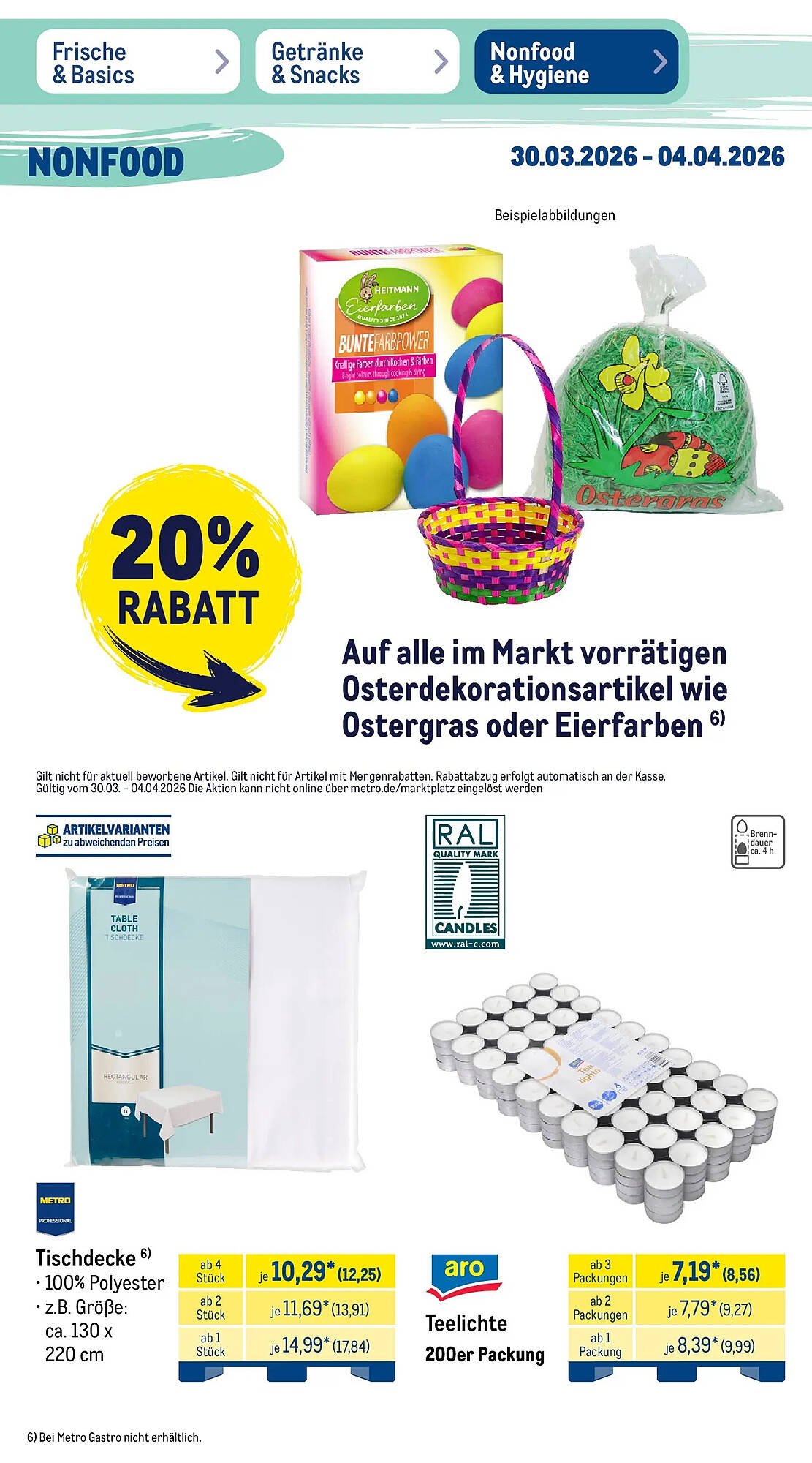 METRO Prospekt (2026-03-29 - 2026-04-04)