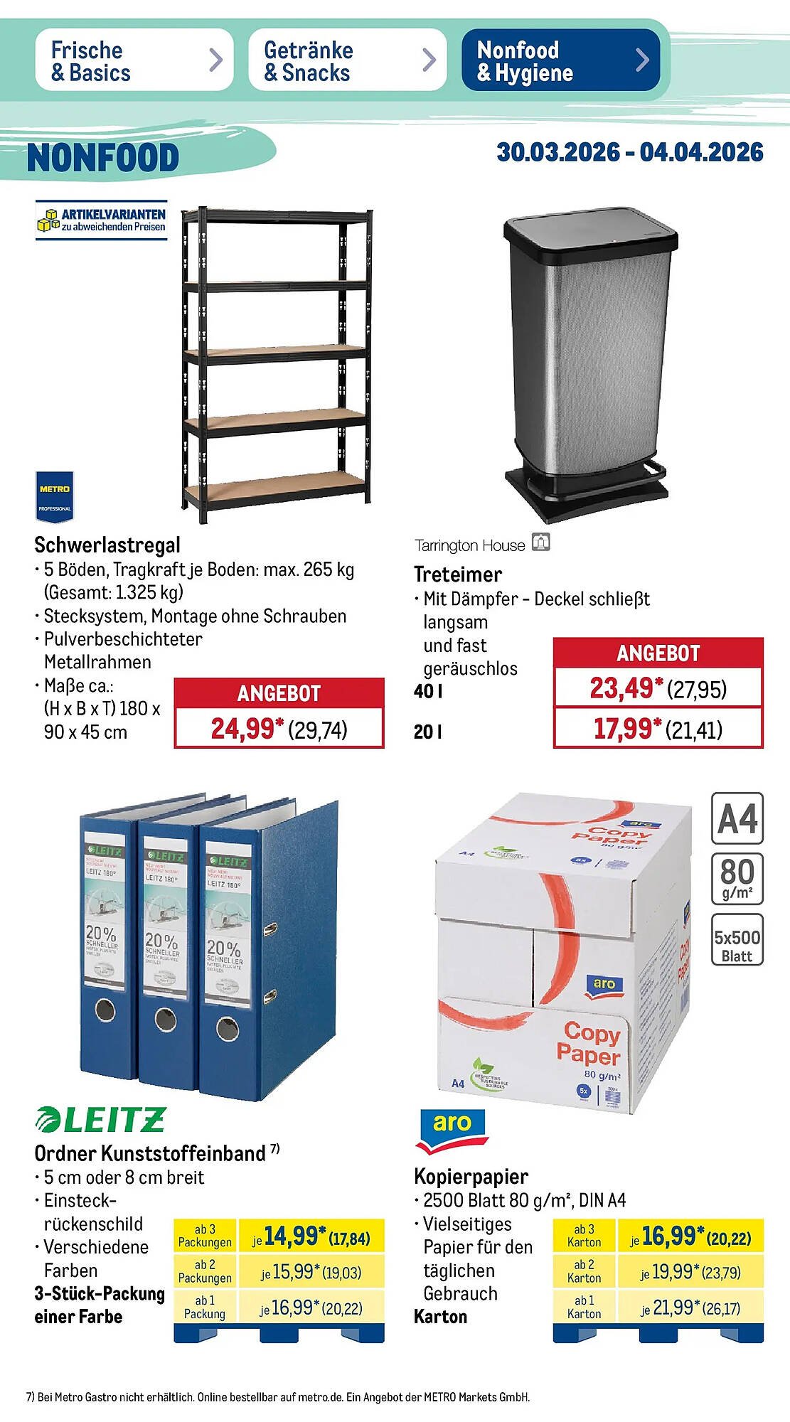 METRO Prospekt (2026-03-29 - 2026-04-04)