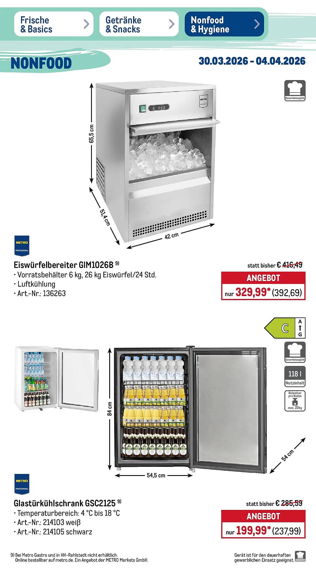METRO Prospekt (2026-03-29 - 2026-04-04)