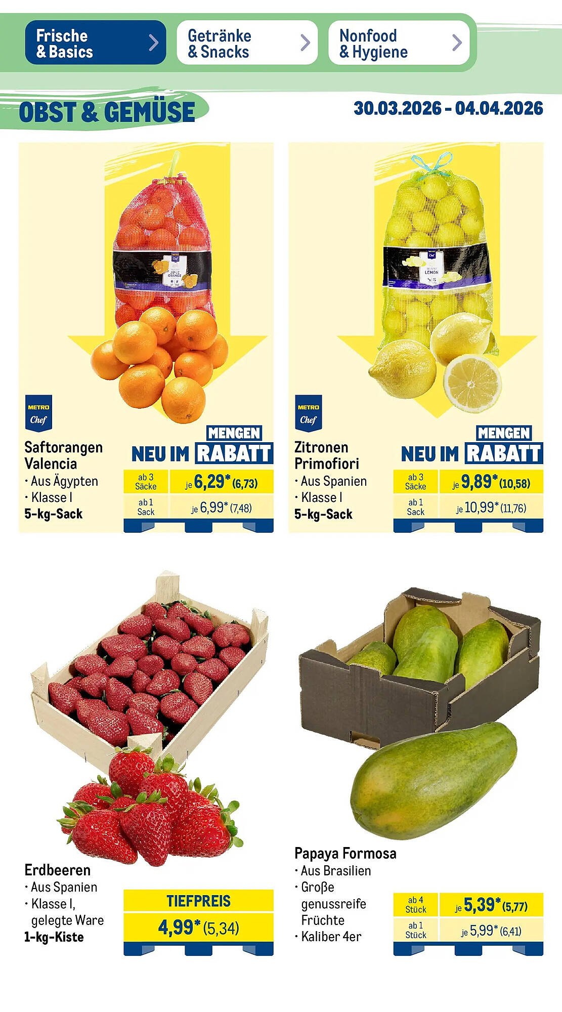 METRO Prospekt (2026-03-29 - 2026-04-04)