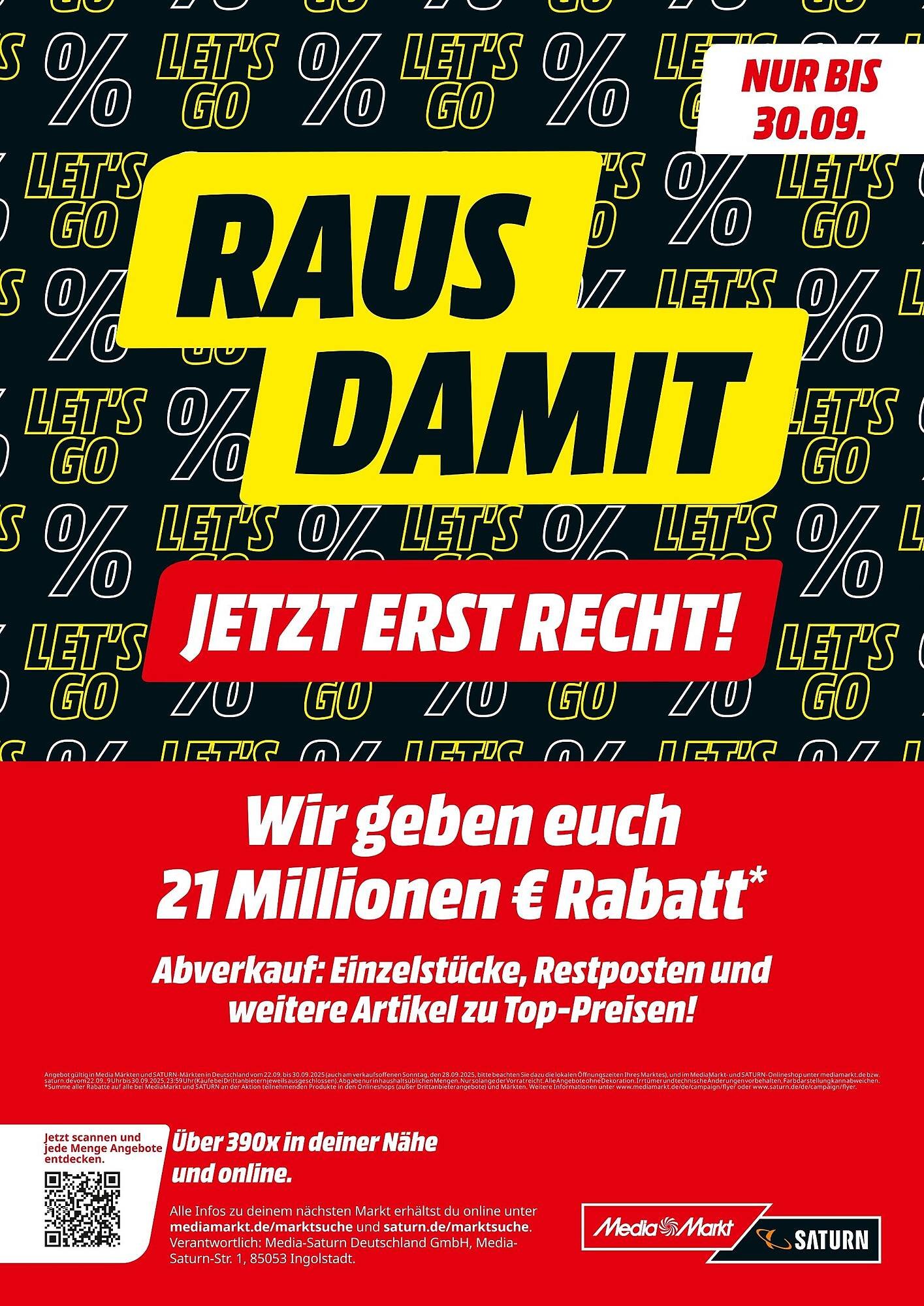 MediaMarkt Prospekt (2025-09-22 - 2025-09-30) | 1