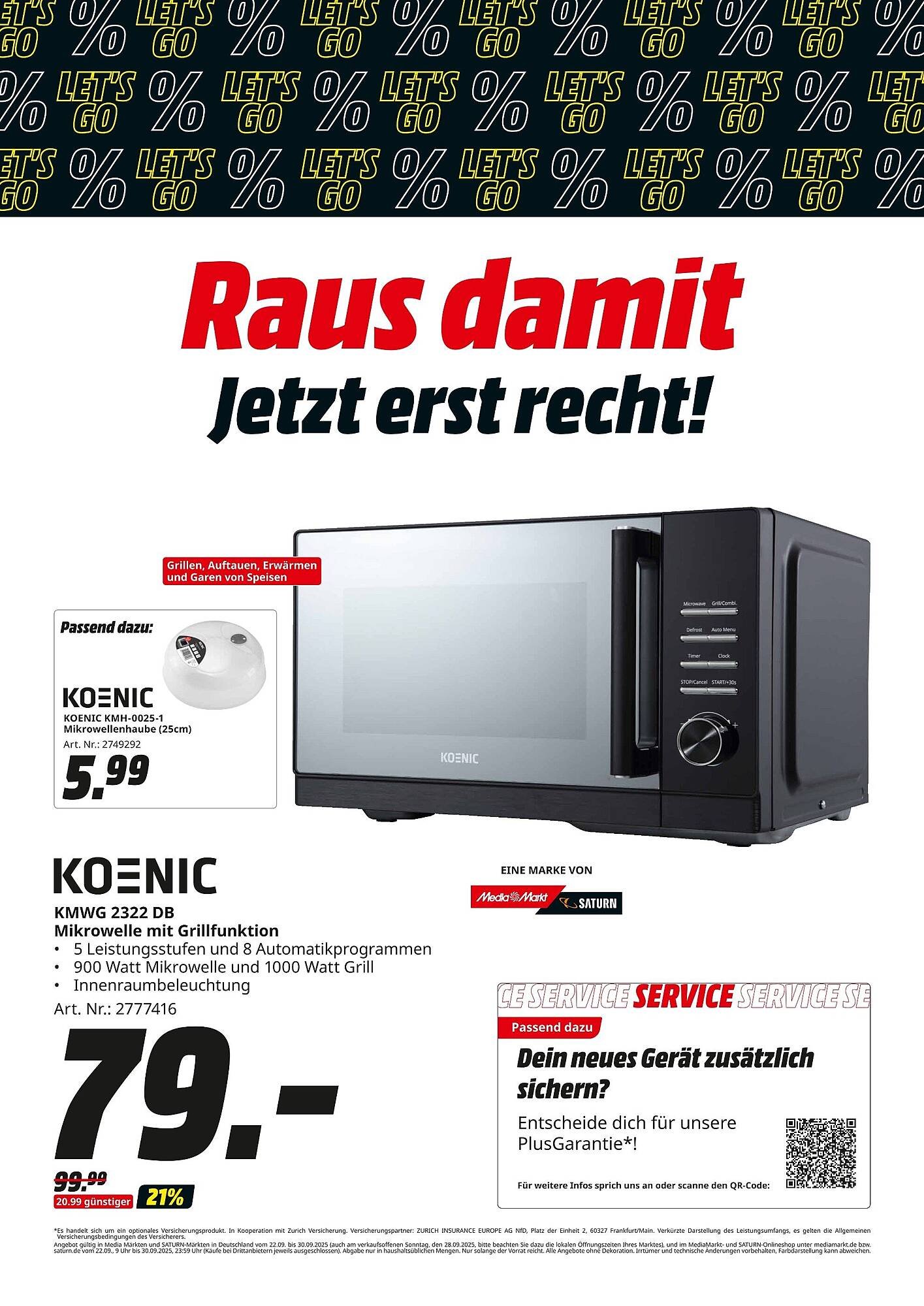 MediaMarkt Prospekt (2025-09-22 - 2025-09-30) | 2