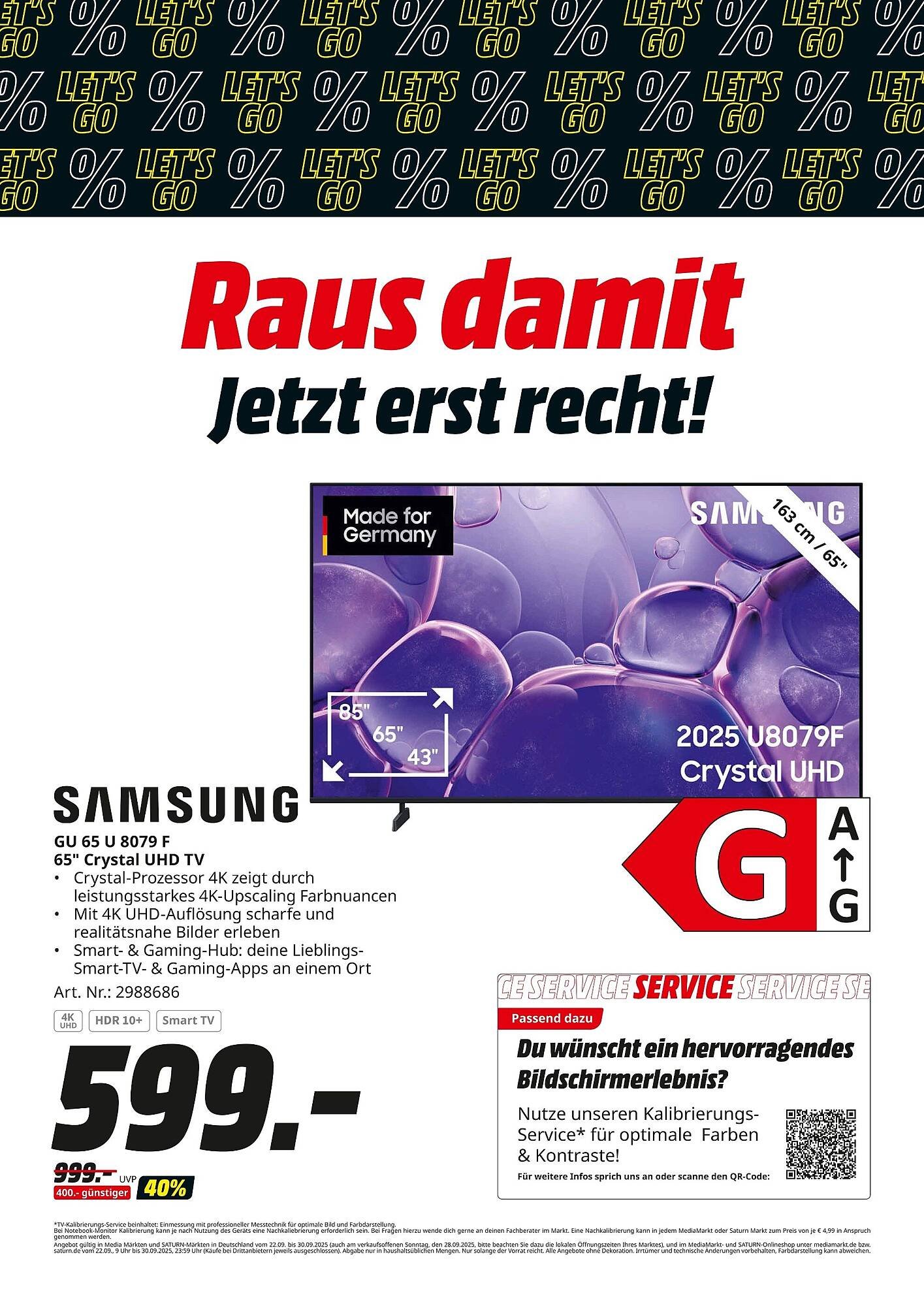 MediaMarkt Prospekt (2025-09-22 - 2025-09-30) | 7