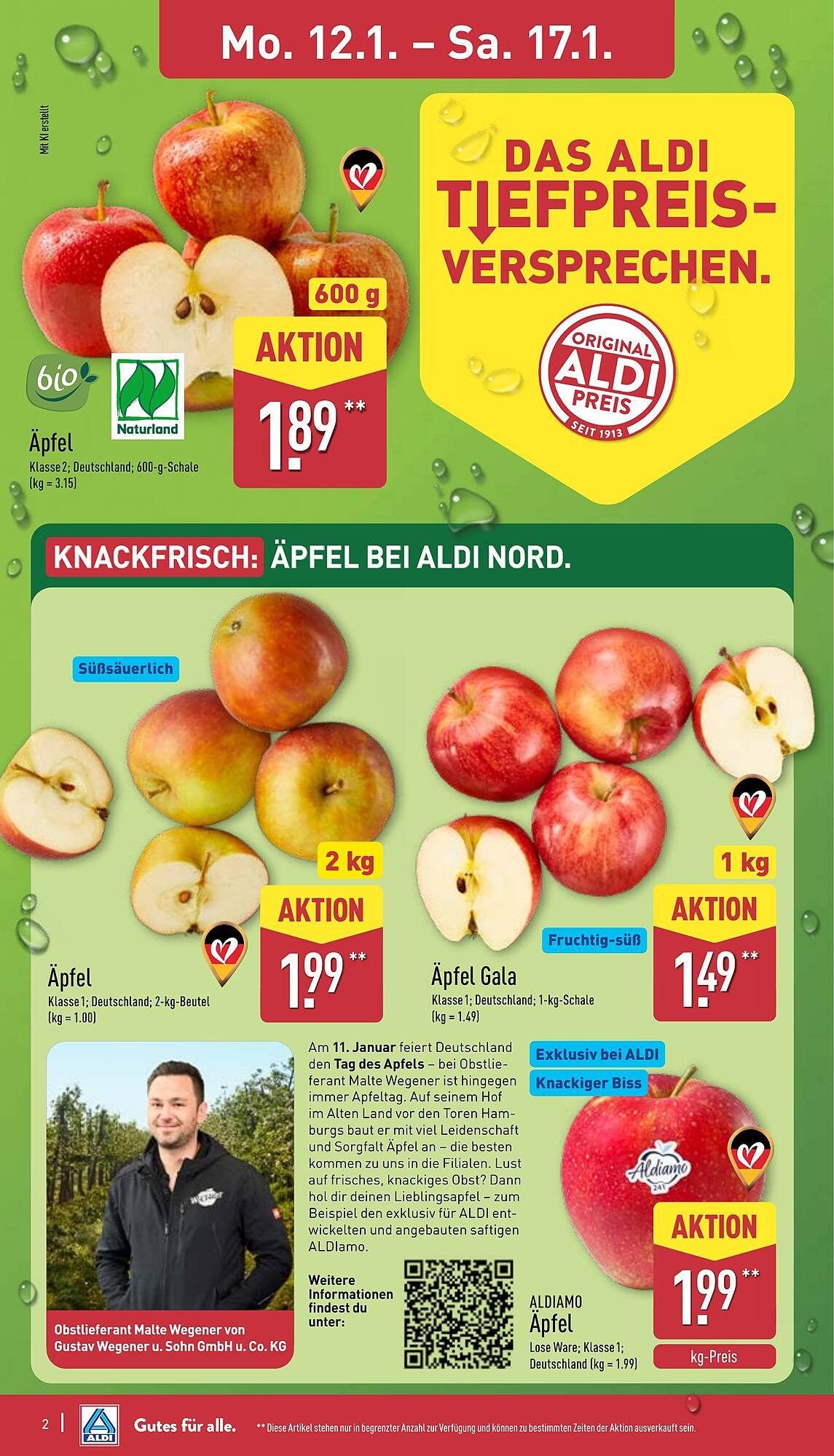Aldi Nord Prospekt (2026-01-12 - 2026-01-17)
