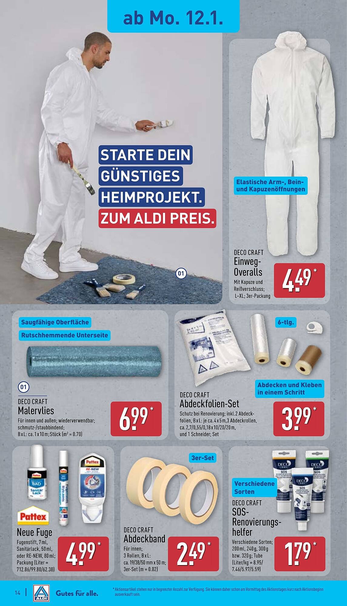 Aldi Nord Prospekt (2026-01-12 - 2026-01-17)