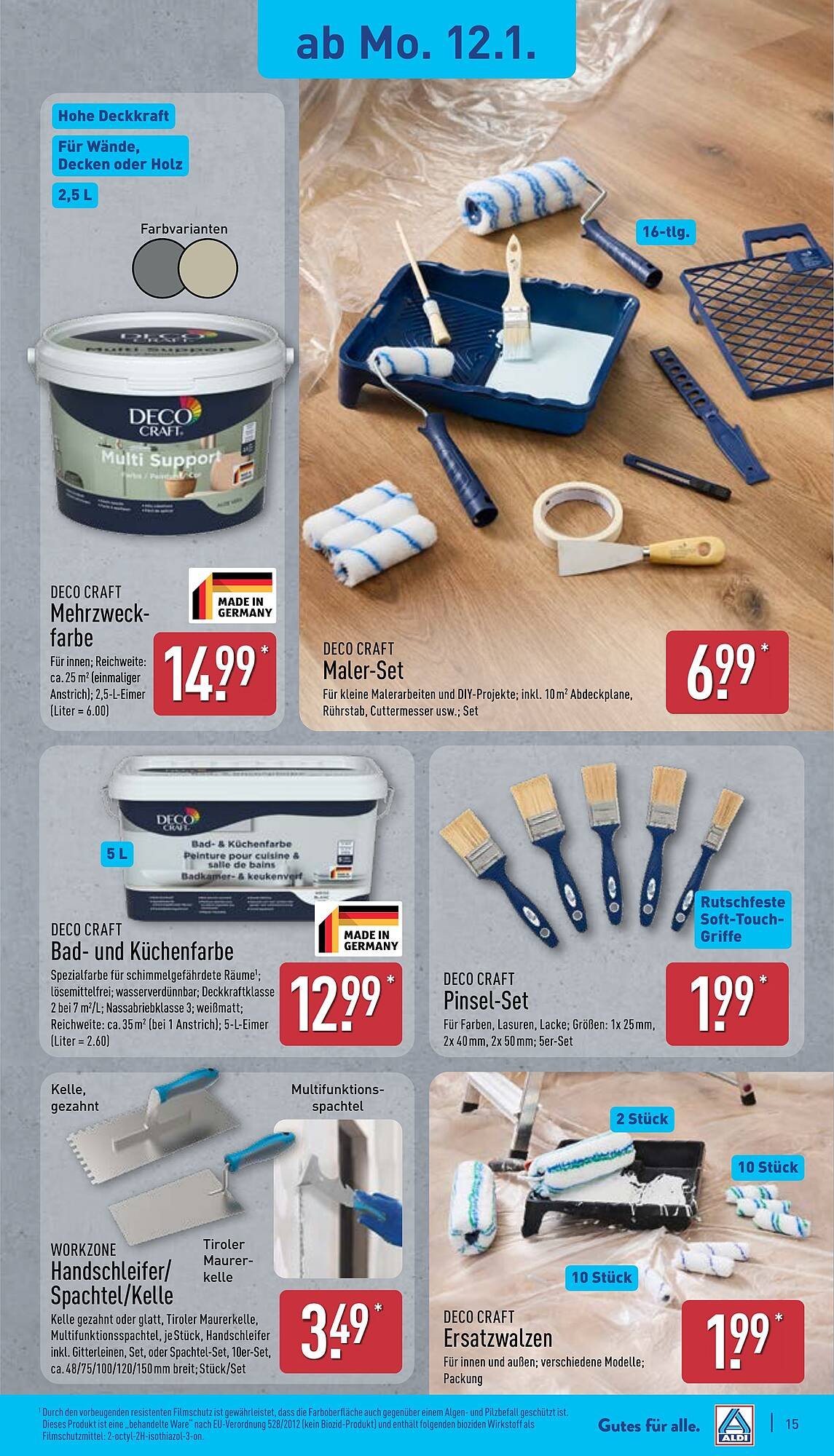 Aldi Nord Prospekt (2026-01-12 - 2026-01-17)