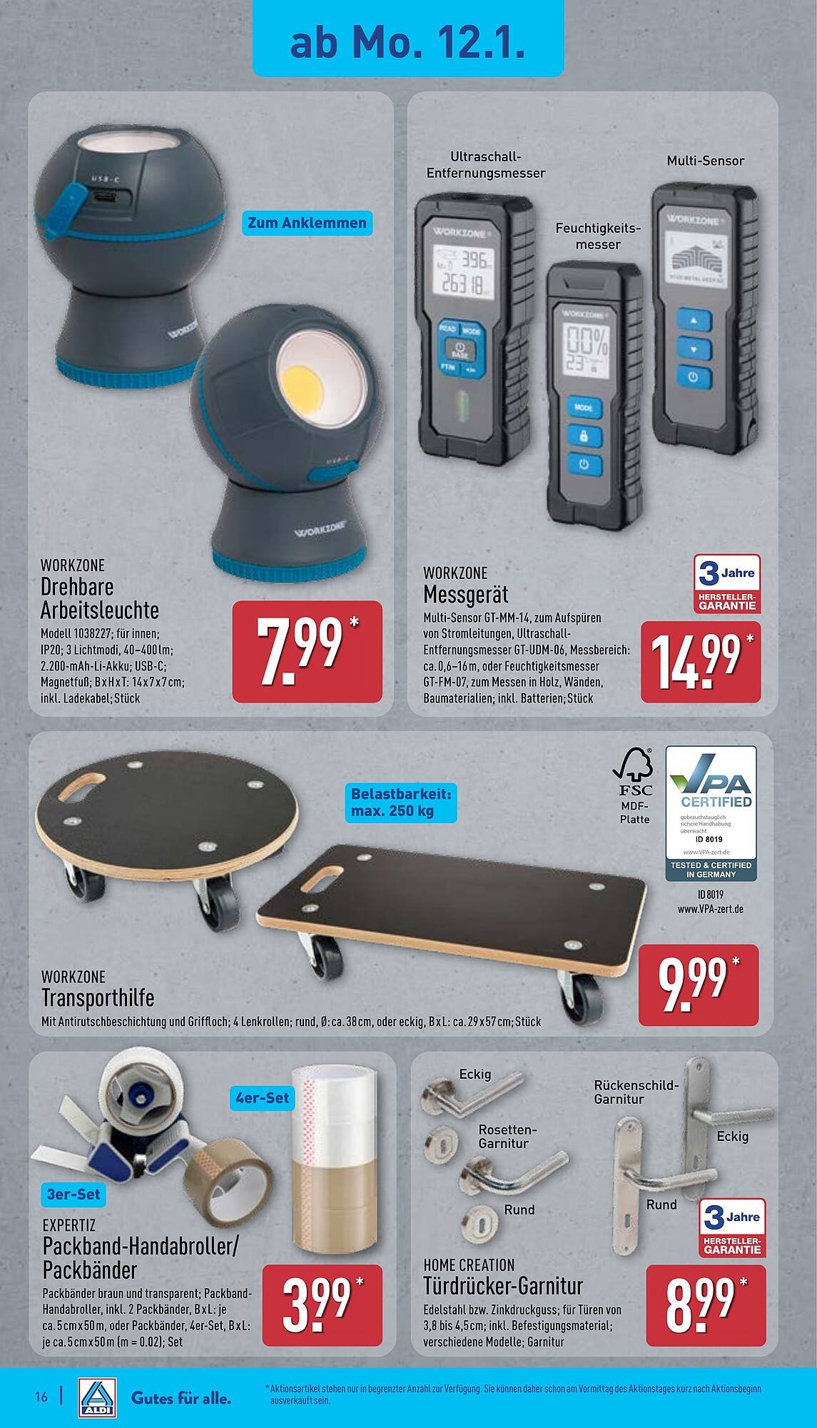 Aldi Nord Prospekt (2026-01-12 - 2026-01-17)