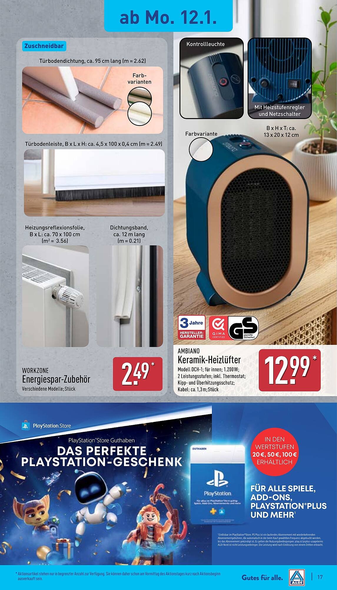 Aldi Nord Prospekt (2026-01-12 - 2026-01-17)