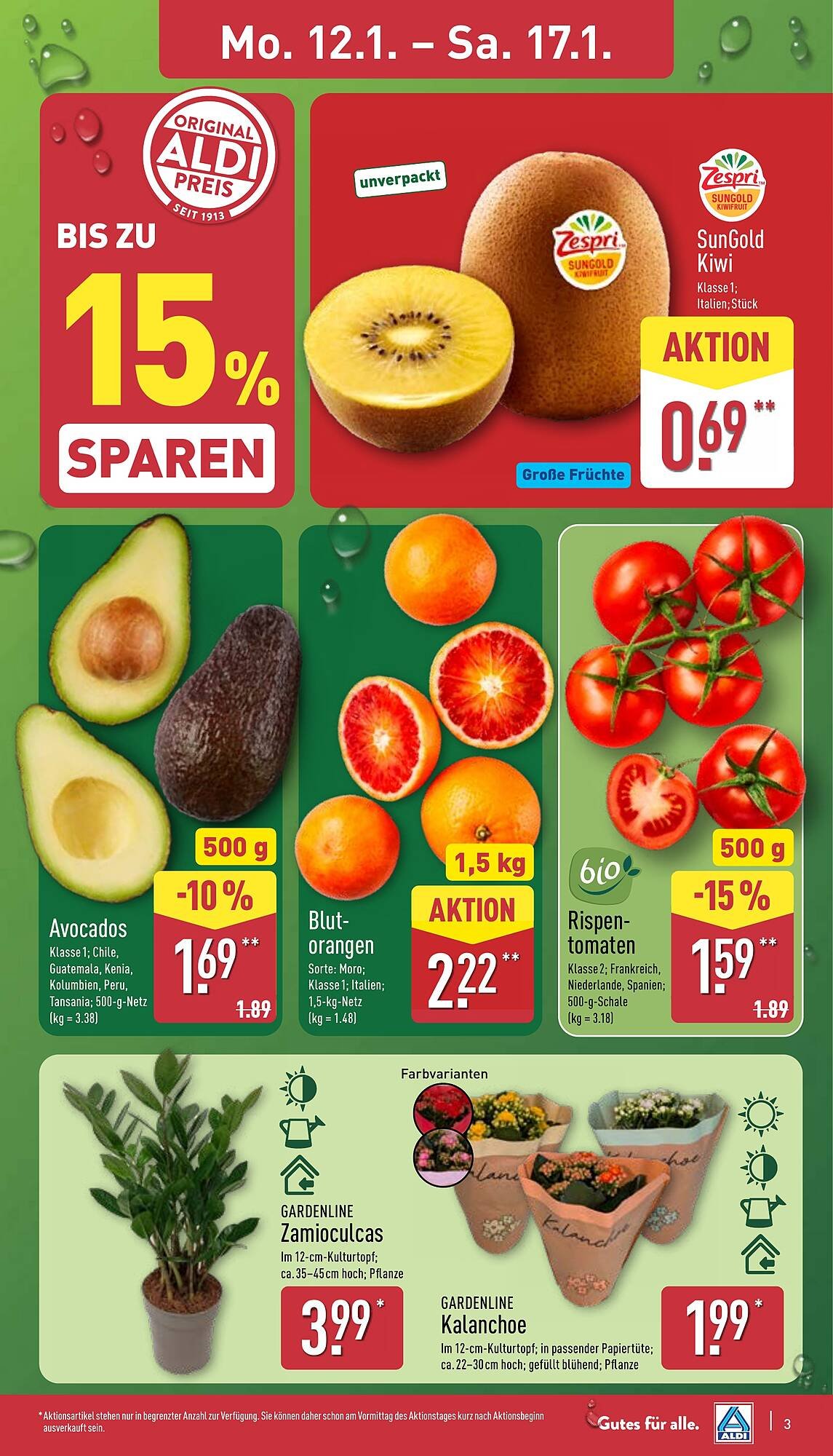 Aldi Nord Prospekt (2026-01-12 - 2026-01-17)