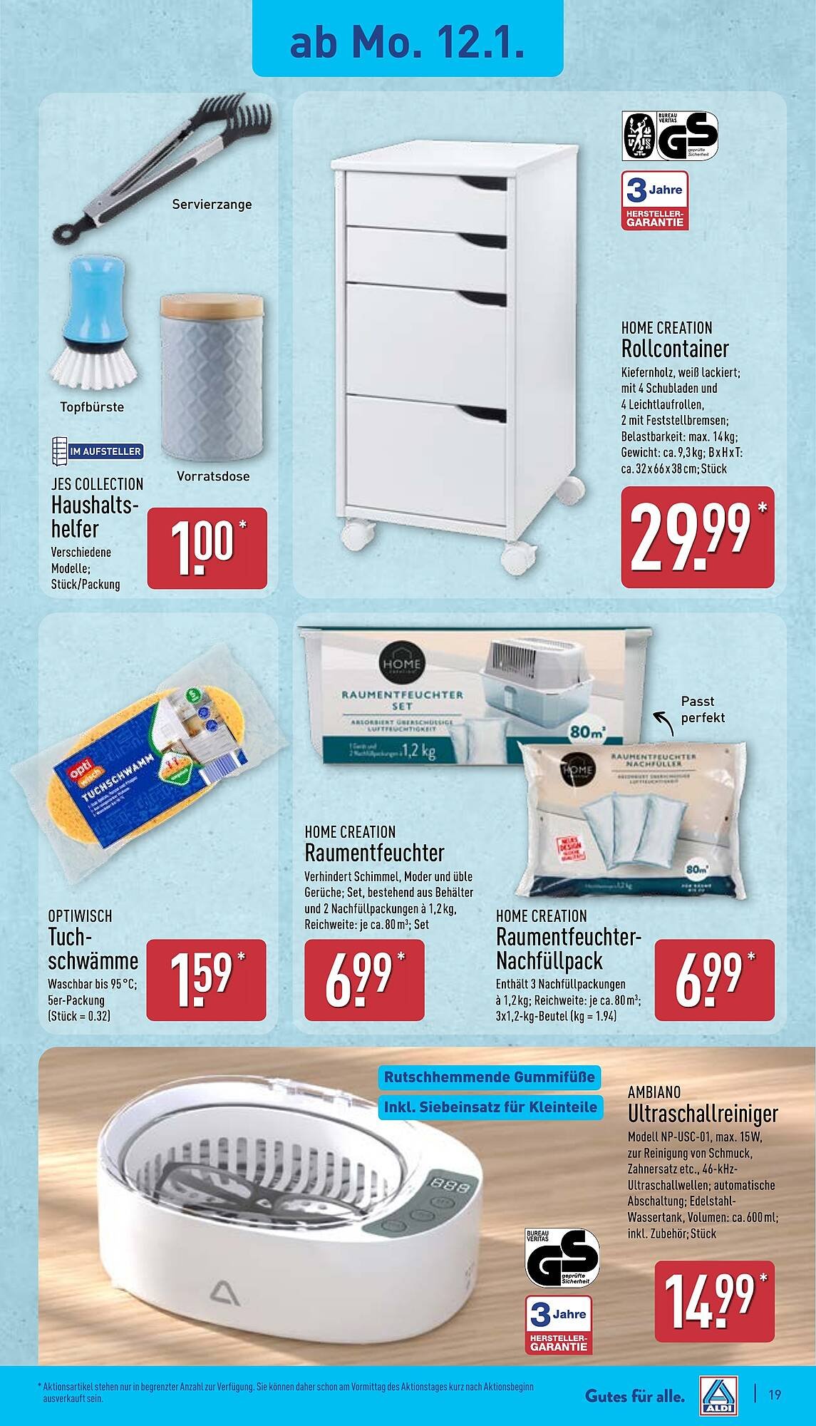 Aldi Nord Prospekt (2026-01-12 - 2026-01-17)