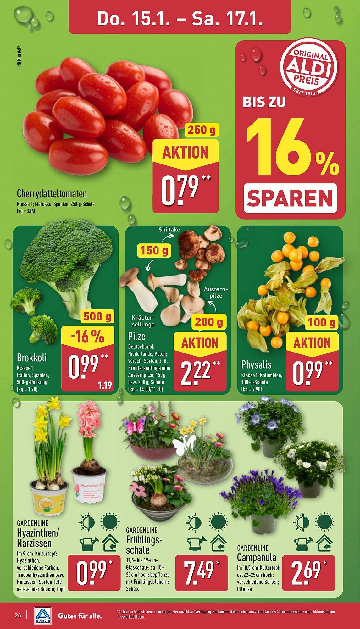 Aldi Nord Prospekt (2026-01-12 - 2026-01-17)