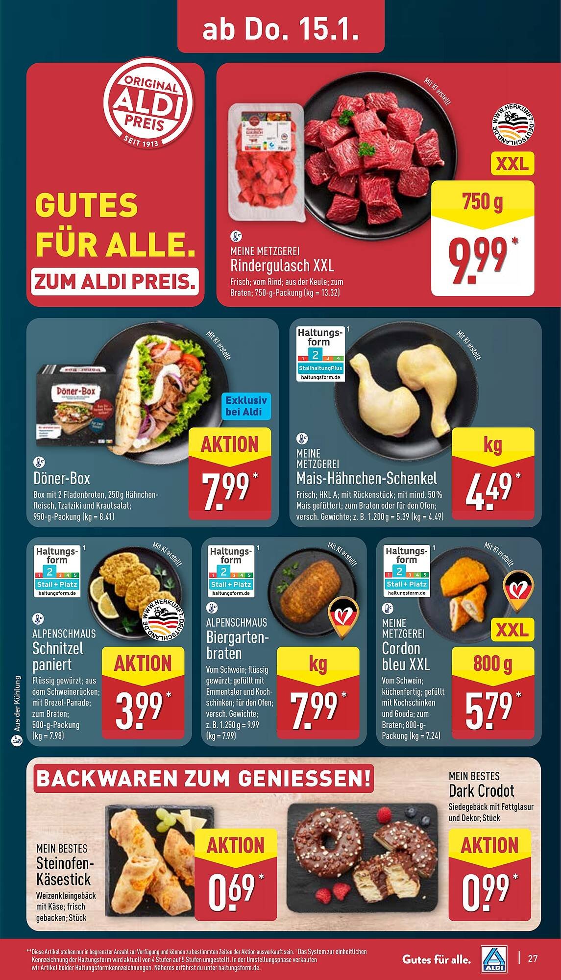 Aldi Nord Prospekt (2026-01-12 - 2026-01-17)