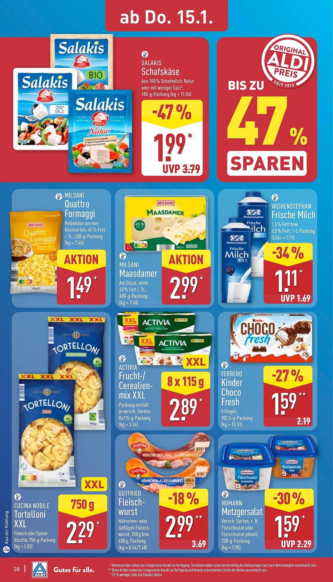 Aldi Nord Prospekt (2026-01-12 - 2026-01-17)