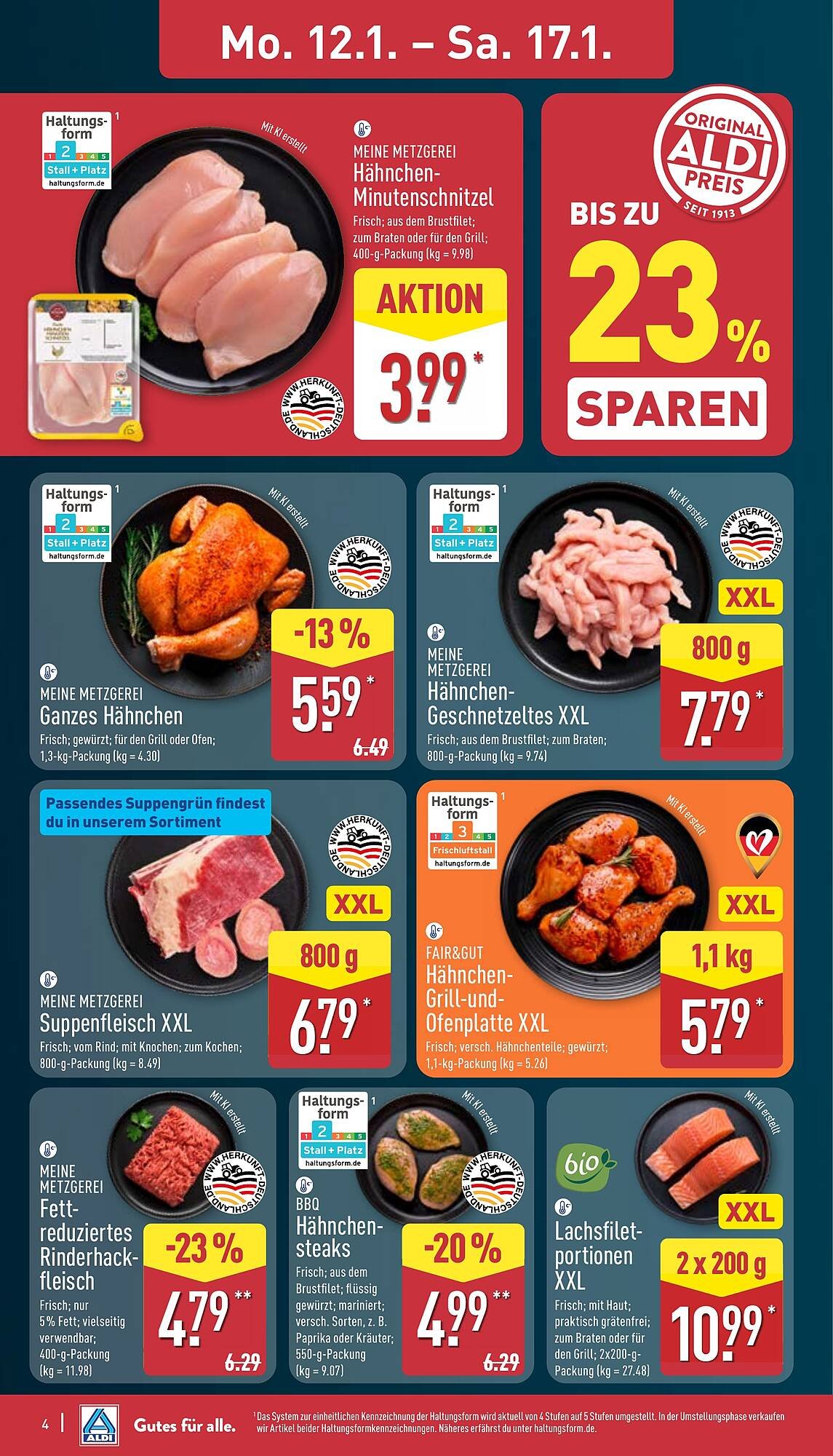 Aldi Nord Prospekt (2026-01-12 - 2026-01-17)
