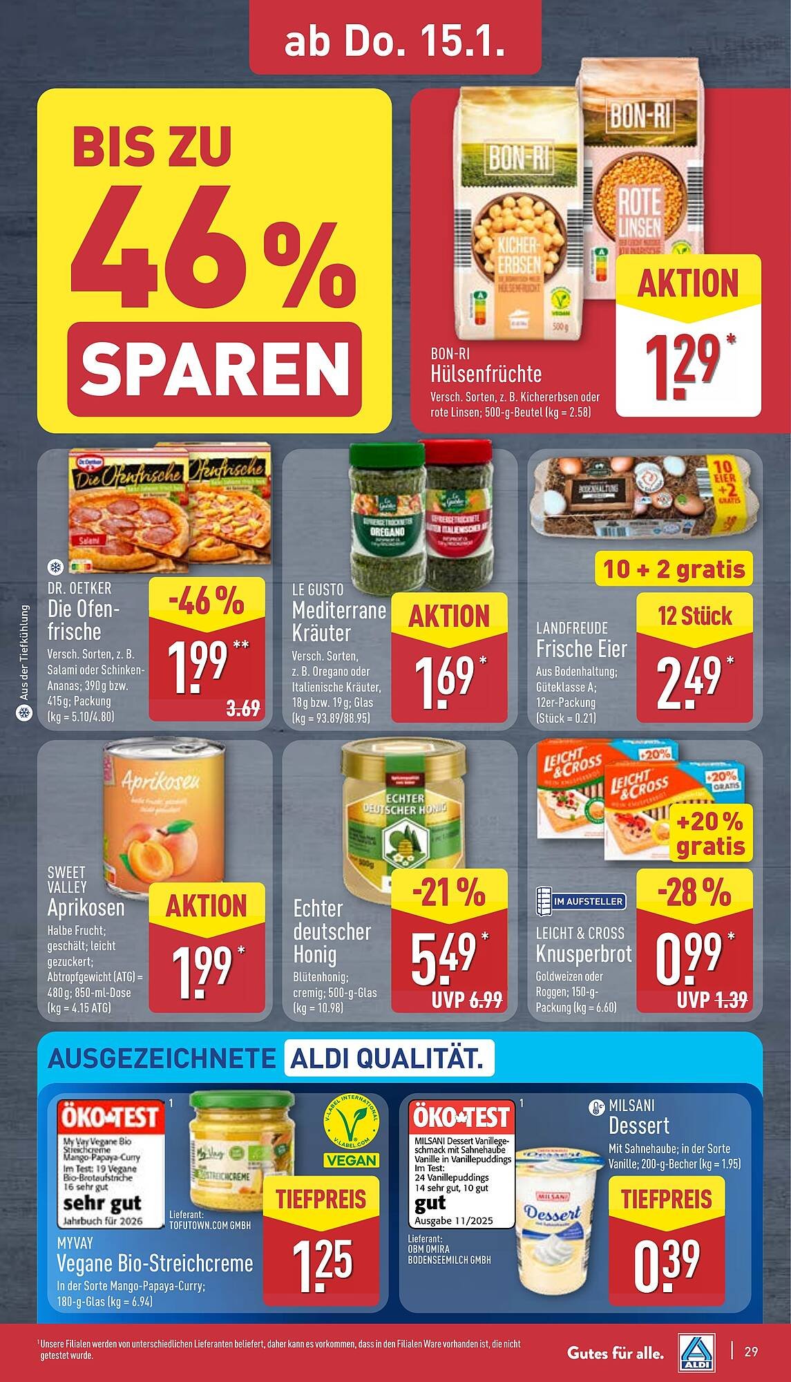 Aldi Nord Prospekt (2026-01-12 - 2026-01-17)