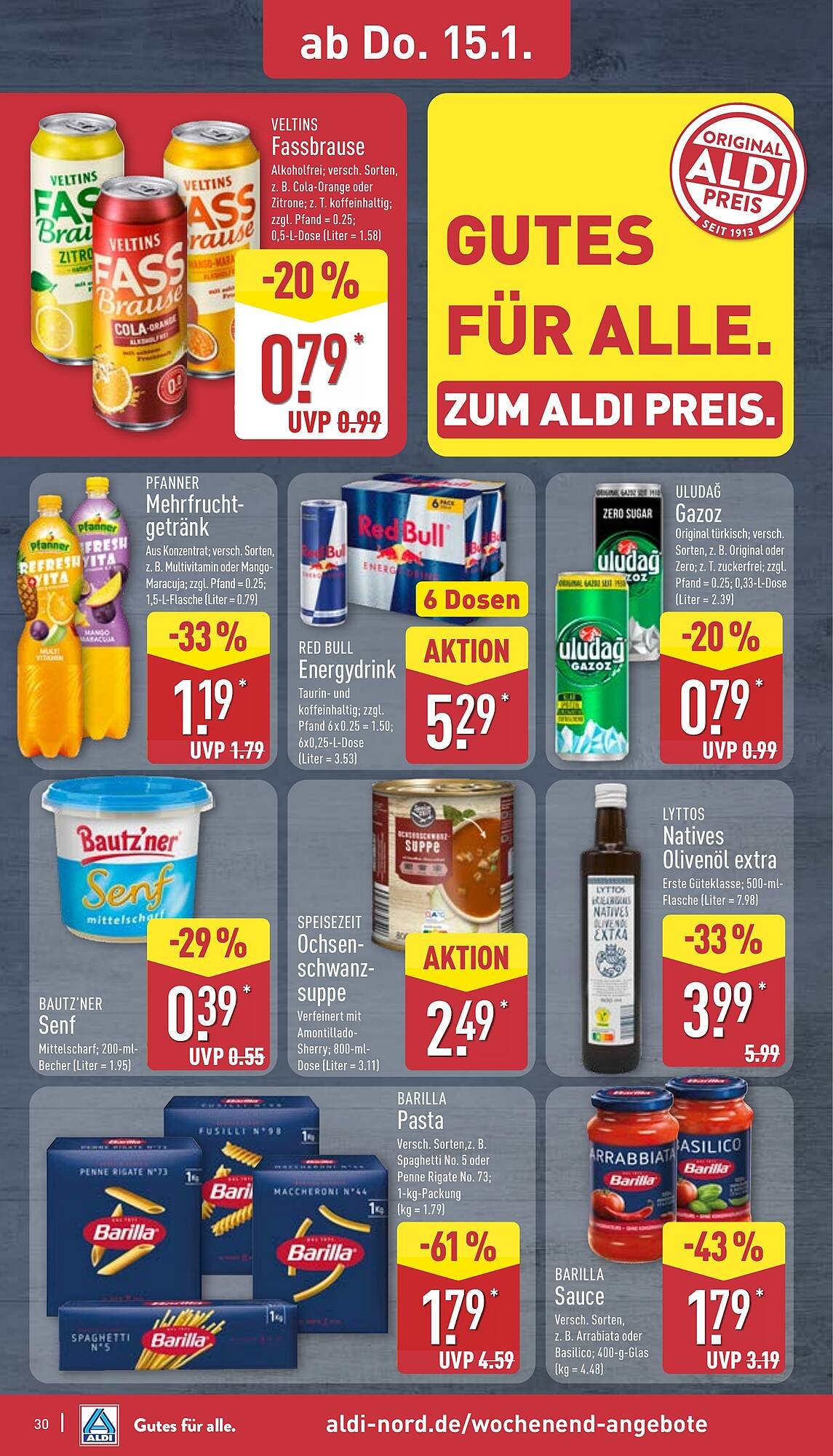 Aldi Nord Prospekt (2026-01-12 - 2026-01-17)