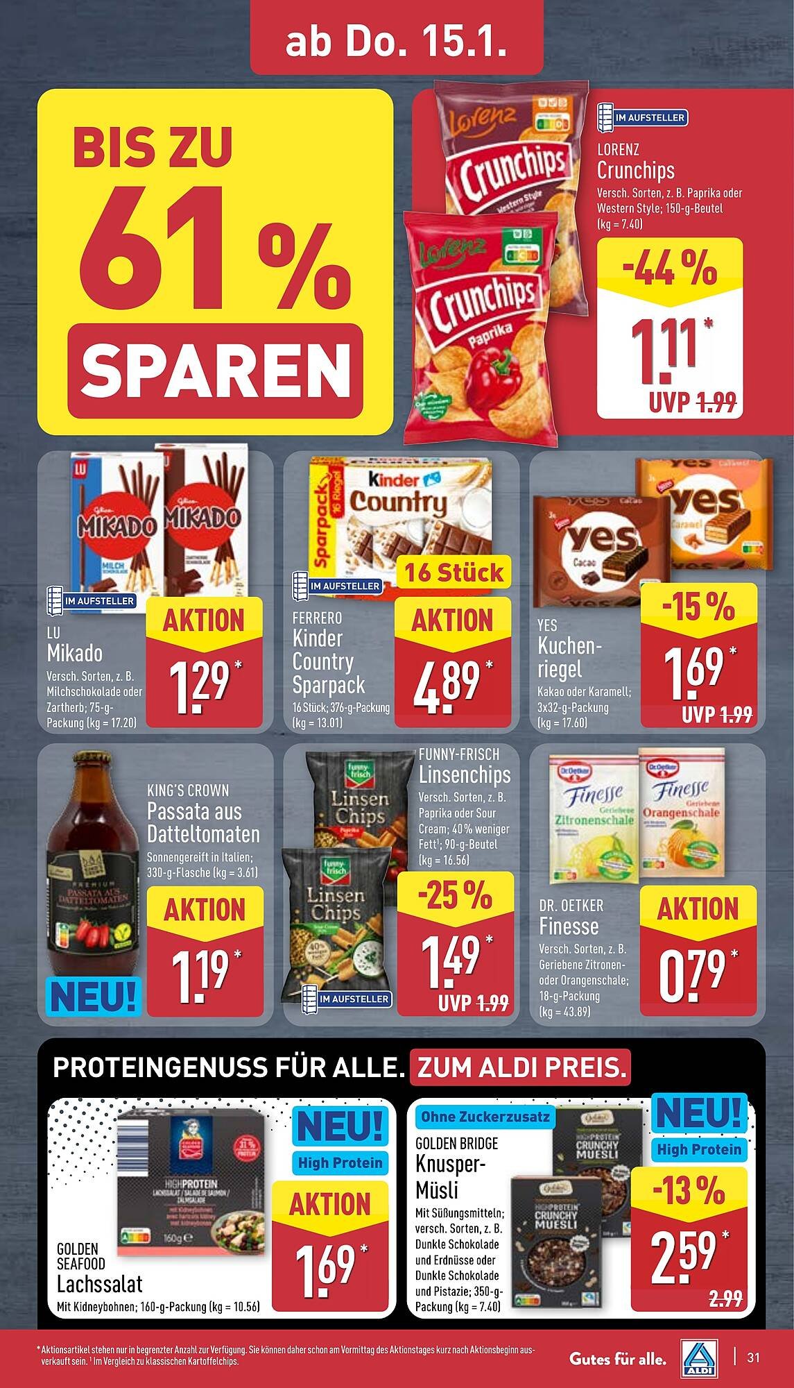 Aldi Nord Prospekt (2026-01-12 - 2026-01-17)