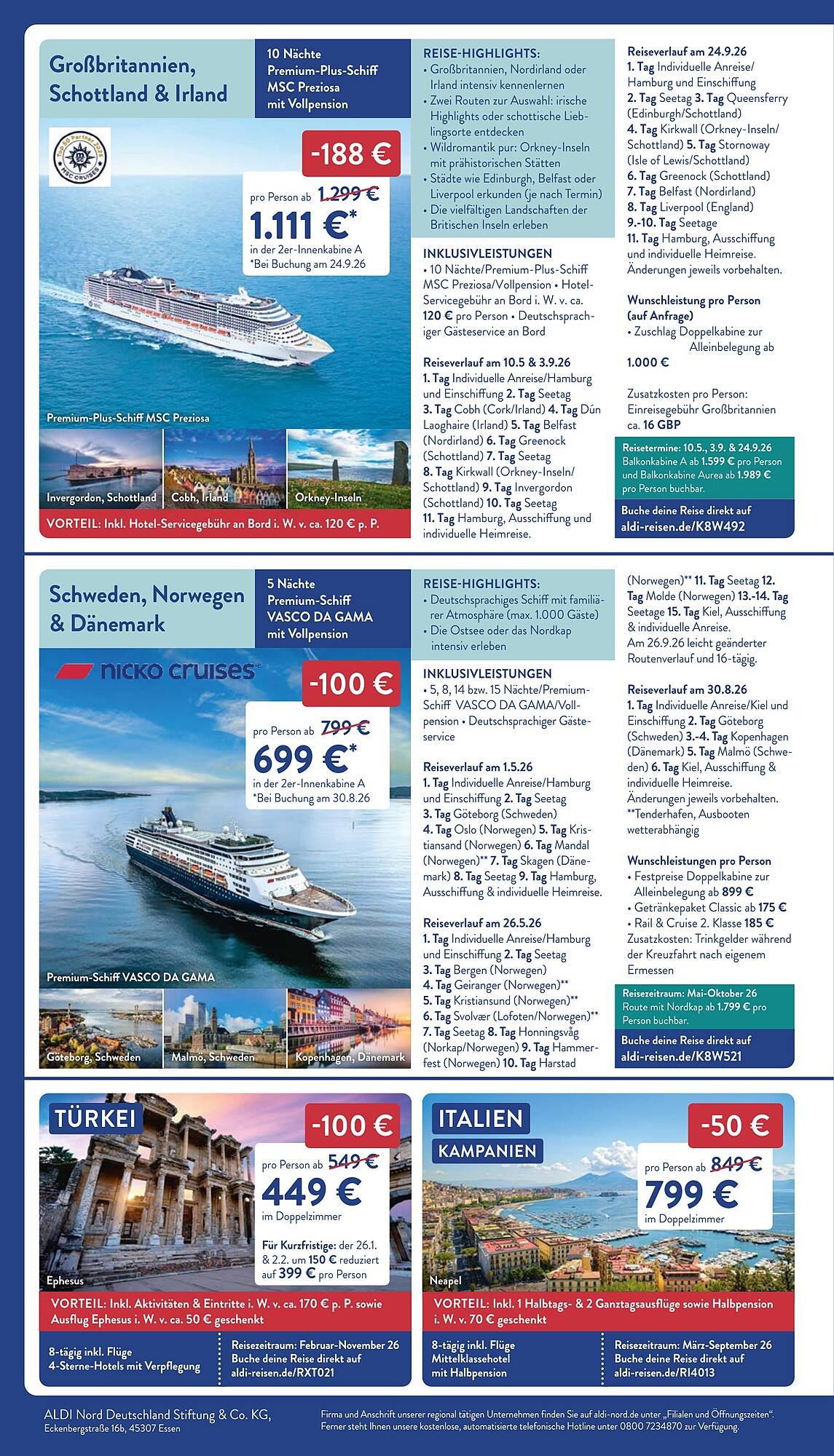 Aldi Nord Prospekt (2026-01-12 - 2026-01-17)