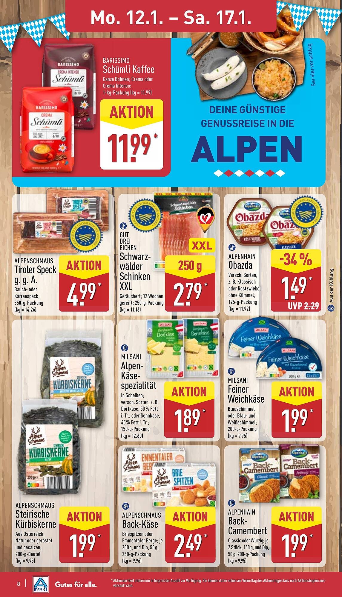 Aldi Nord Prospekt (2026-01-12 - 2026-01-17)