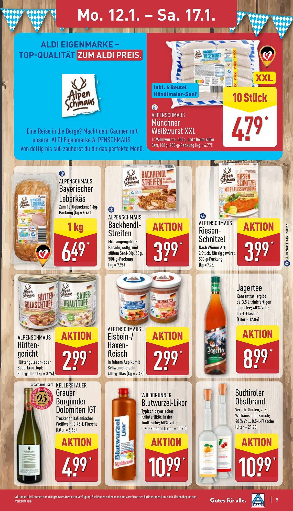 Aldi Nord Prospekt (2026-01-12 - 2026-01-17)