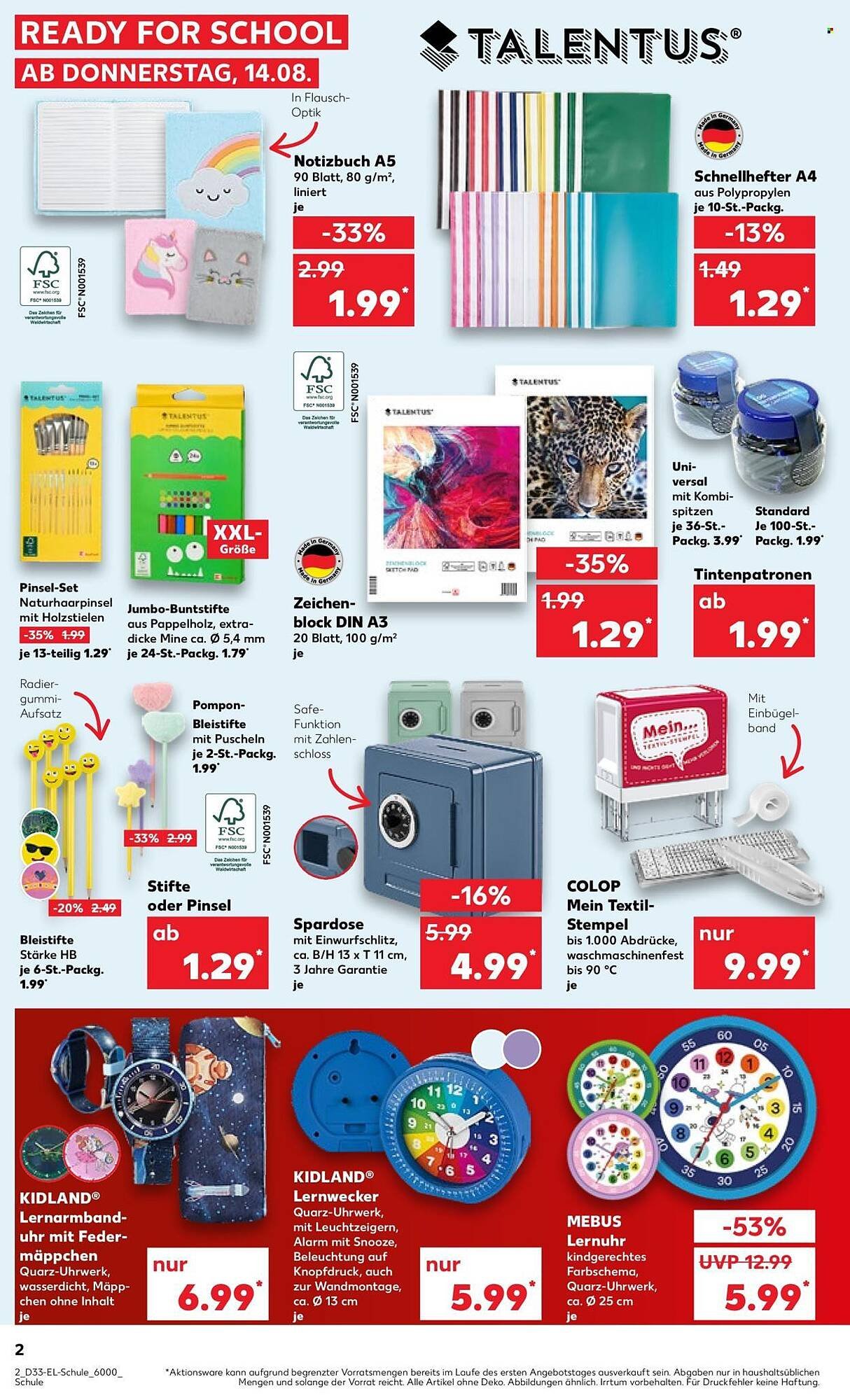 Kaufland Prospekt (2025-08-14 - 2025-08-27) | 2