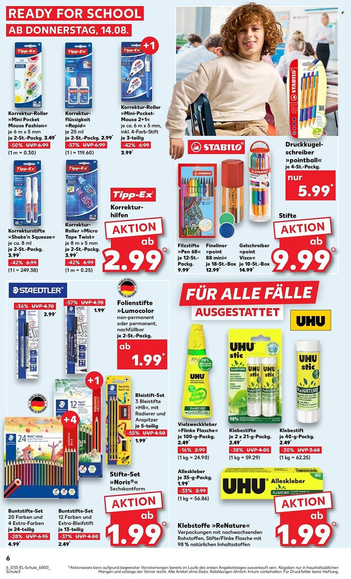 Kaufland Prospekt (2025-08-14 - 2025-08-27) | 6