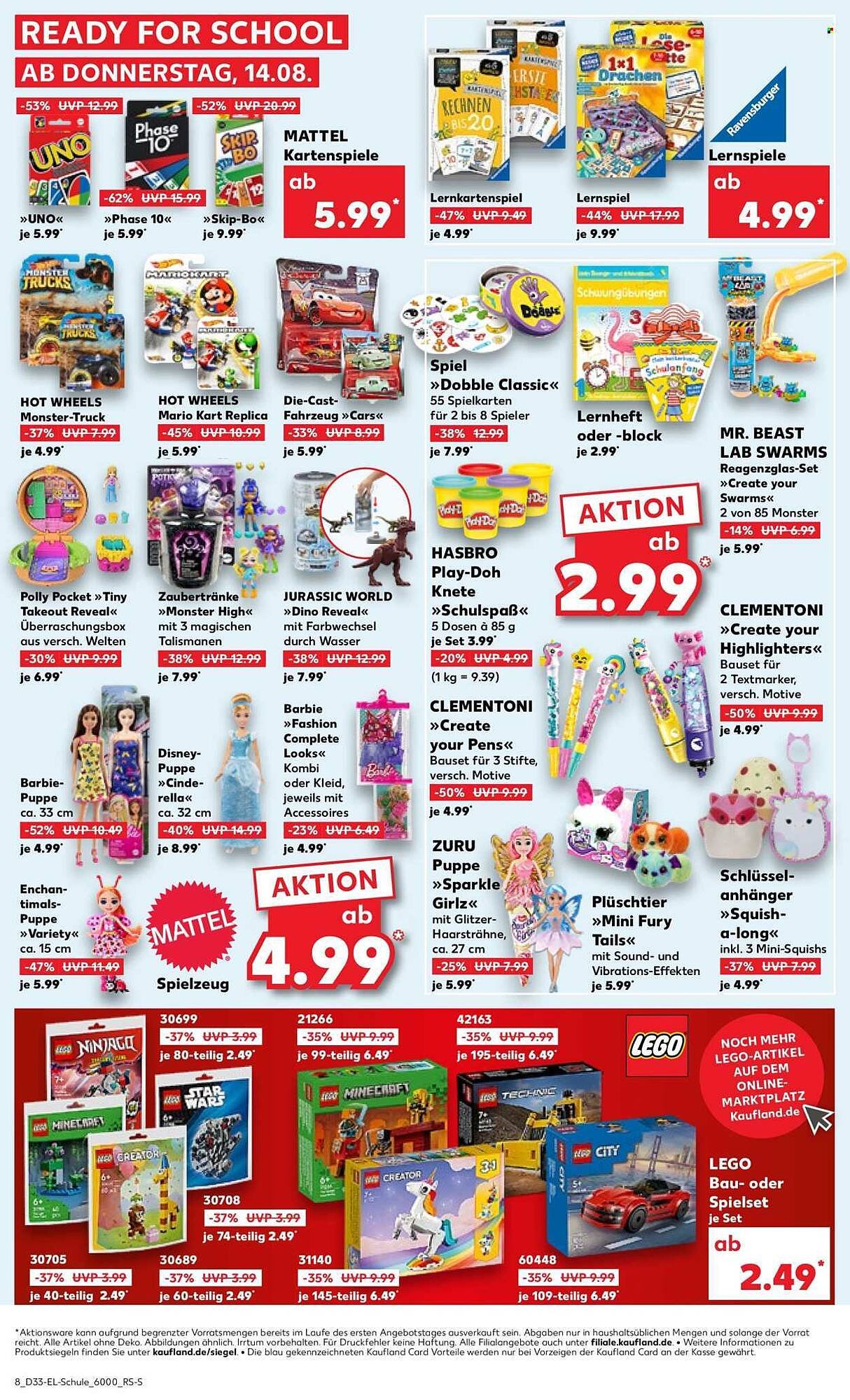 Kaufland Prospekt (2025-08-14 - 2025-08-27) | 8
